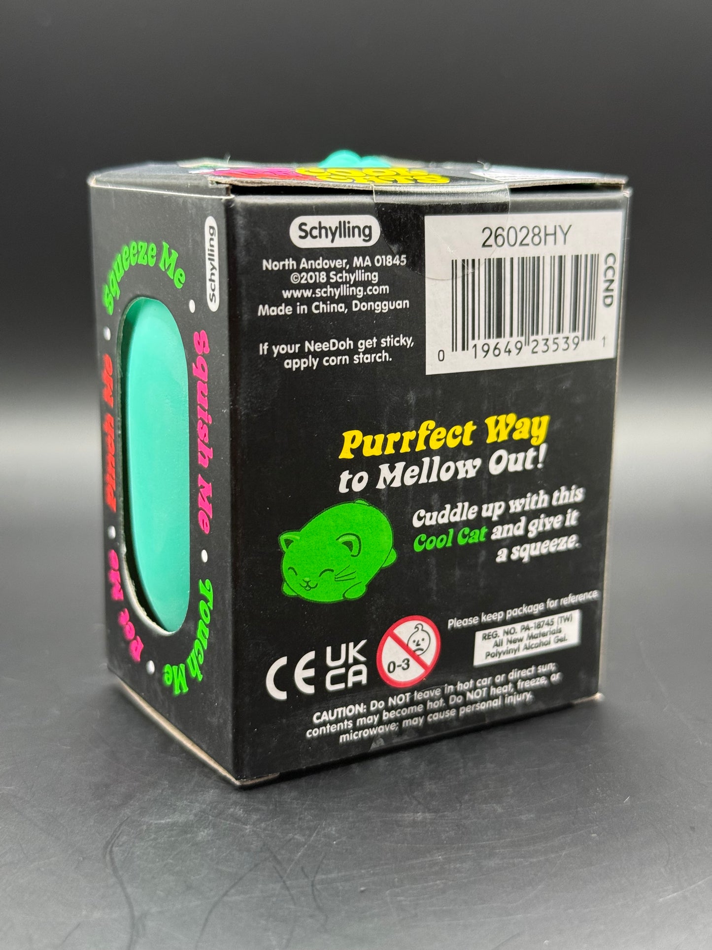 NeeDoh Cool Cats (Teal)