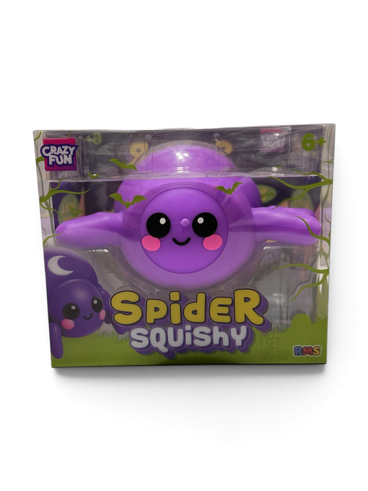 Crazy Fun RMS Spider Squishy (Target Exclusive)