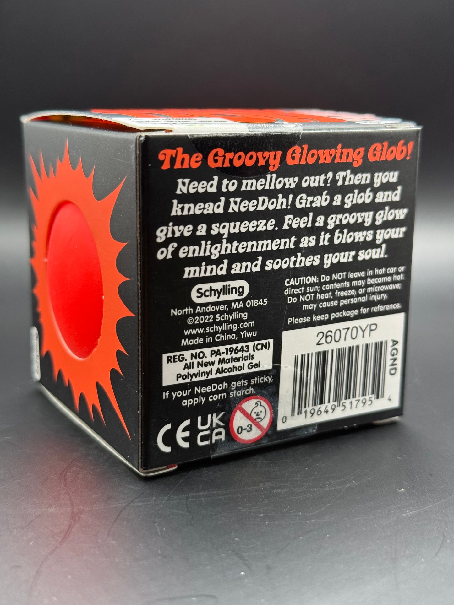 Needoh Glow in the Dark (ORANGE)