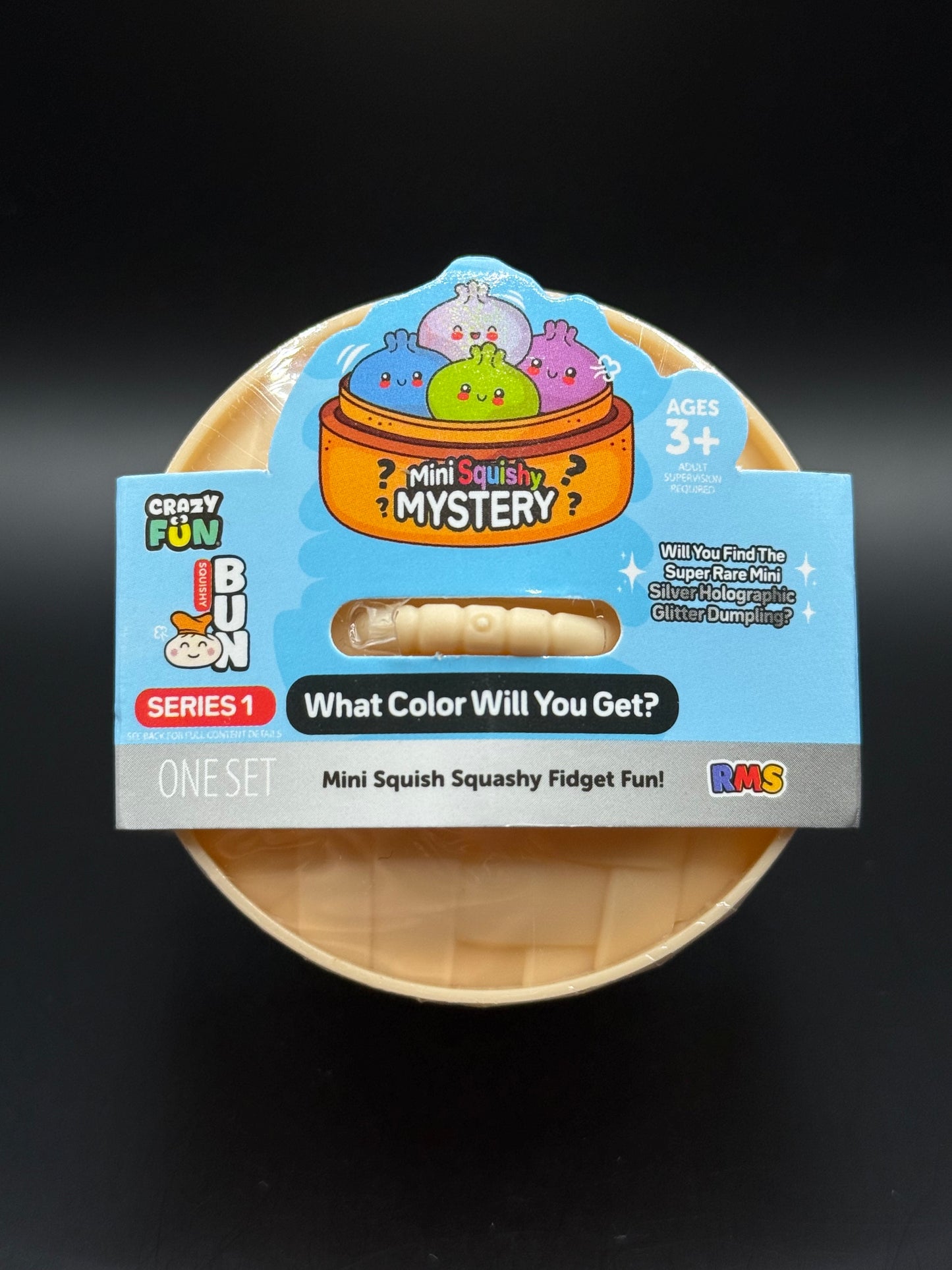 Crazy Fun RMS MINI Mystery Squishy Dumpling - MINI Edition