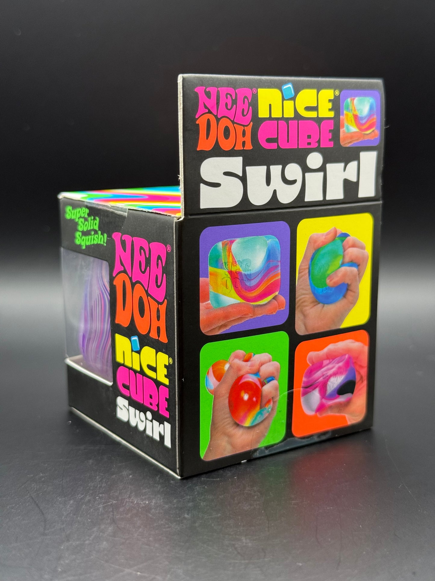 NeeDoh Nice Cube (Swirl)