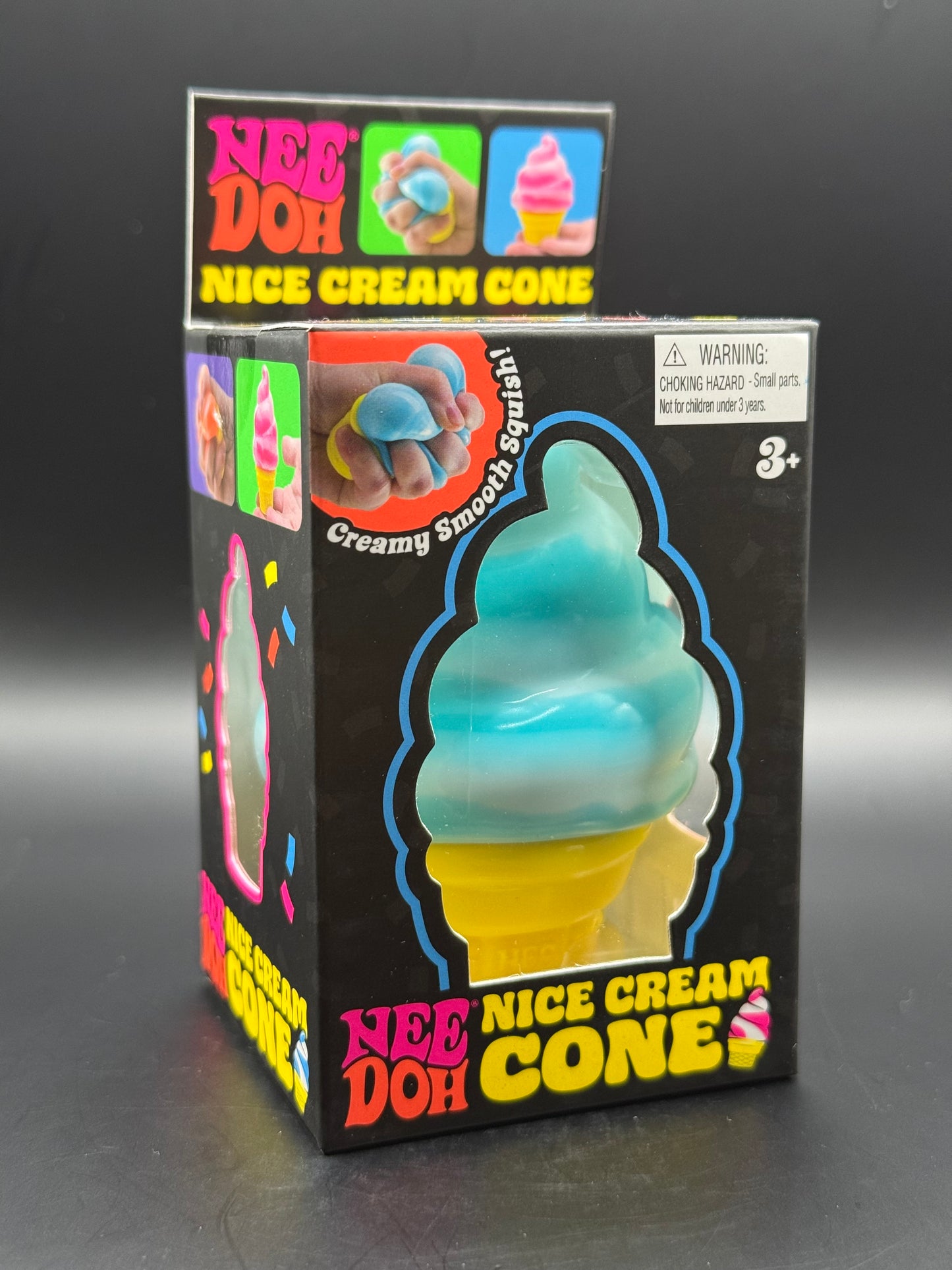 NeeDoh Nice Cream Cone (Blue)