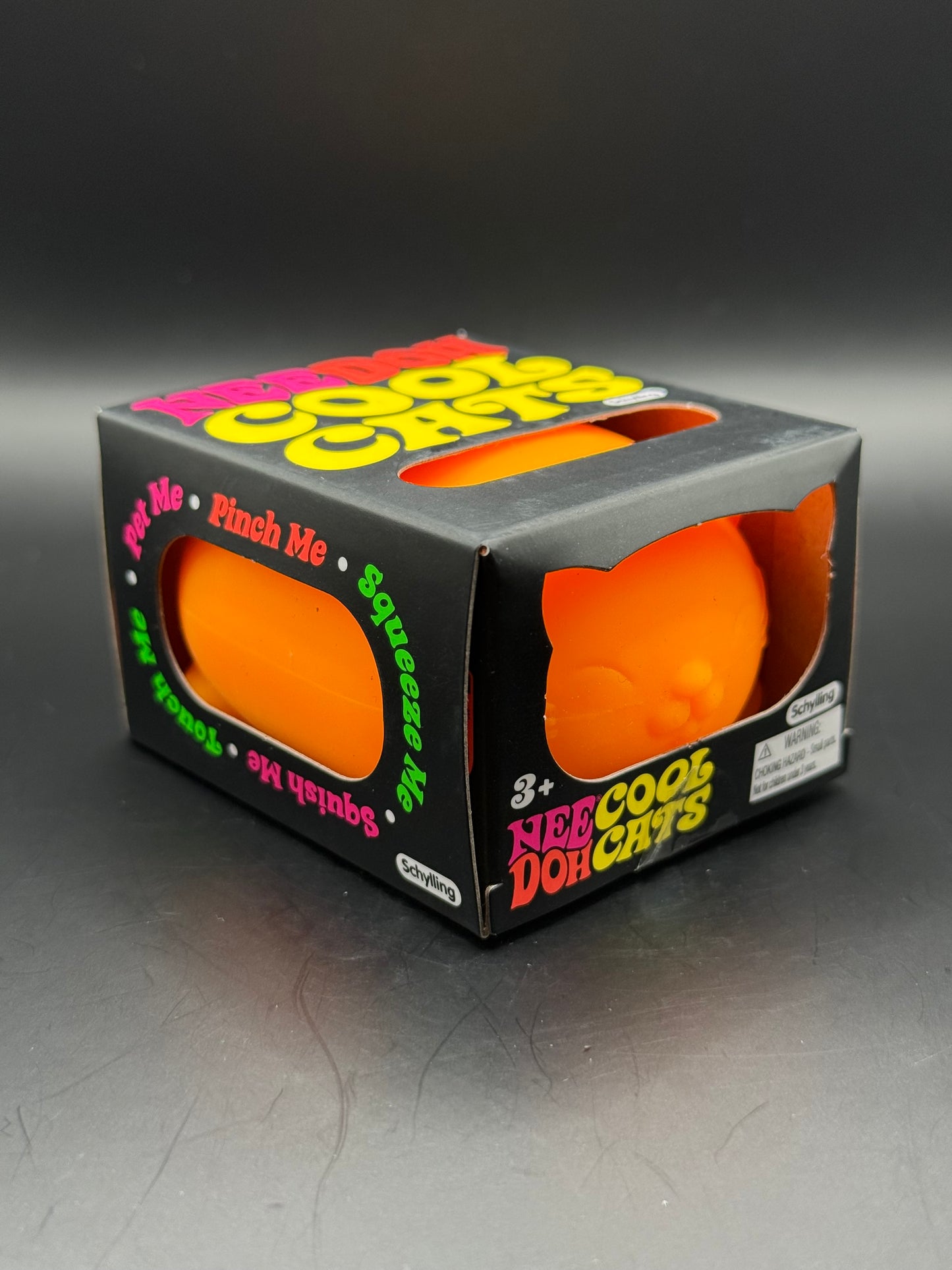NeeDoh Cool Cats (Orange)