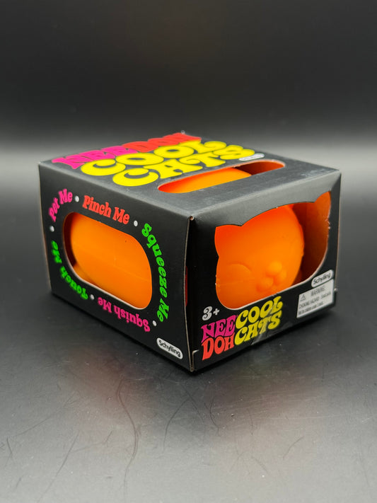 NeeDoh Cool Cats (Orange)