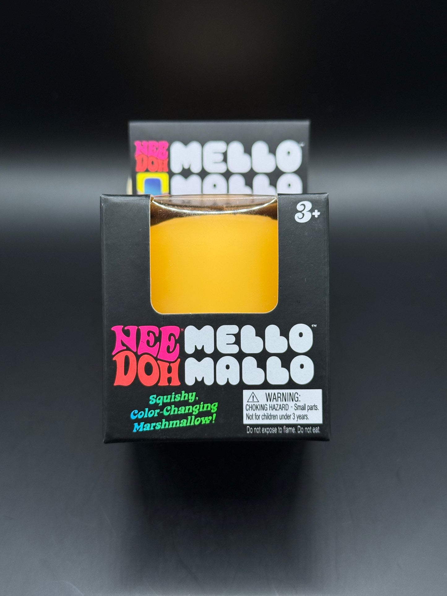 NeeDoh Mello Mallo (Yellow)