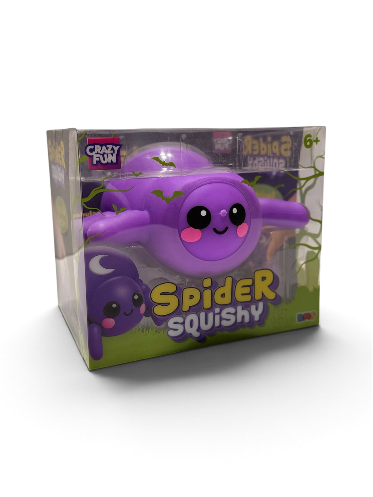 Crazy Fun RMS Spider Squishy (Target Exclusive)