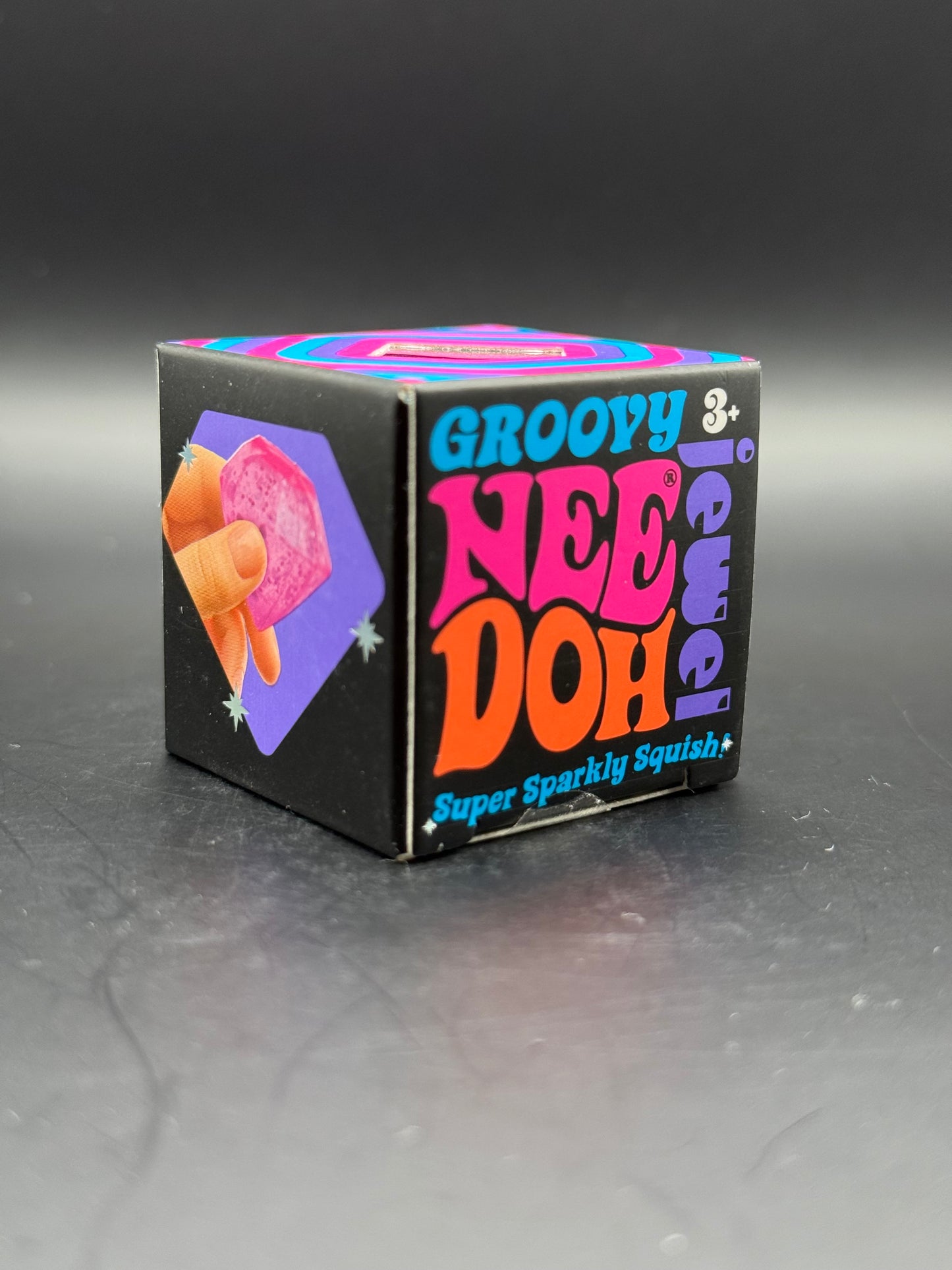 NeeDoh Mini Groovy Jewel (Blue)