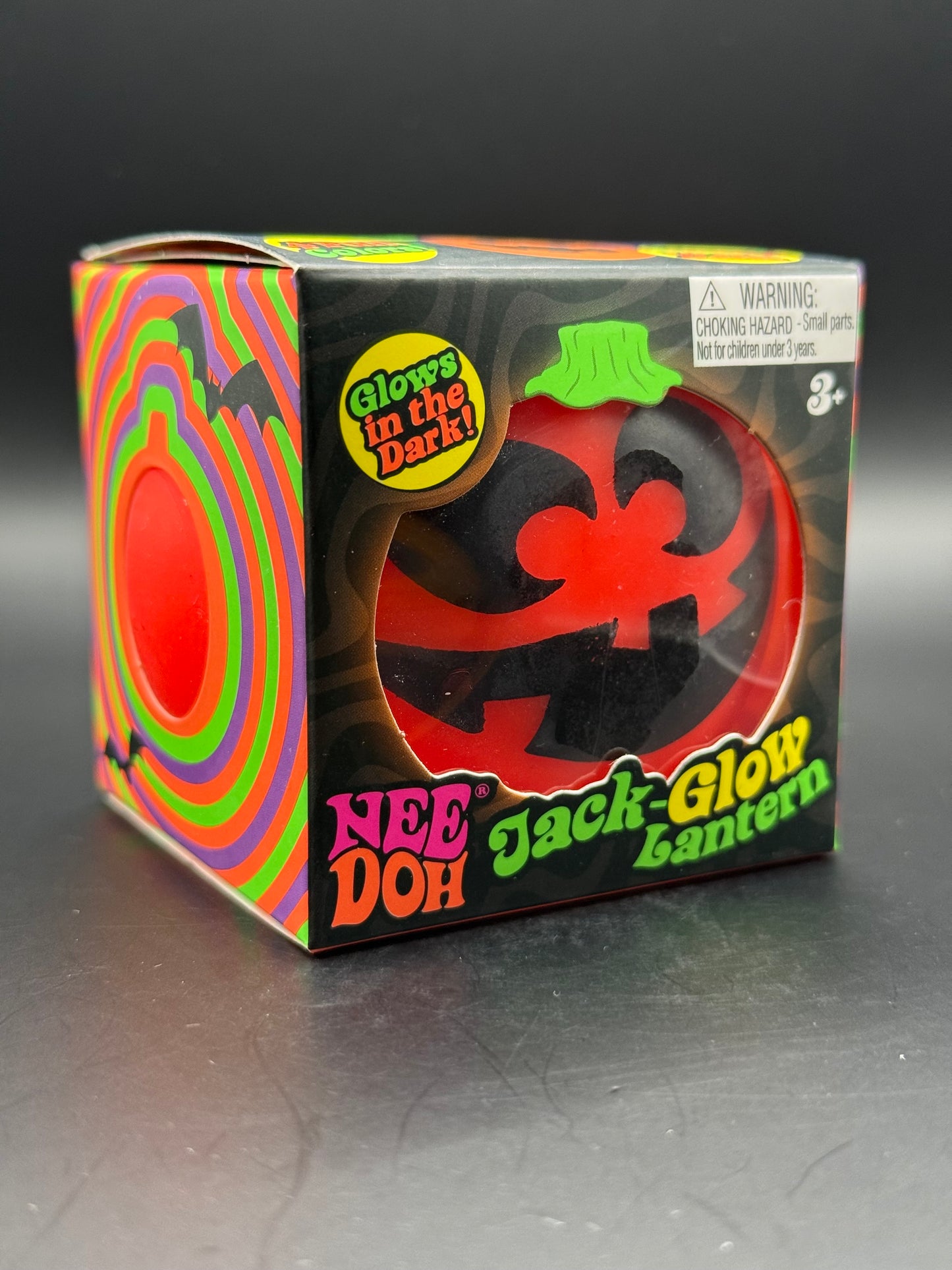NeeDoh Needohween Jack-Glow-Lantern