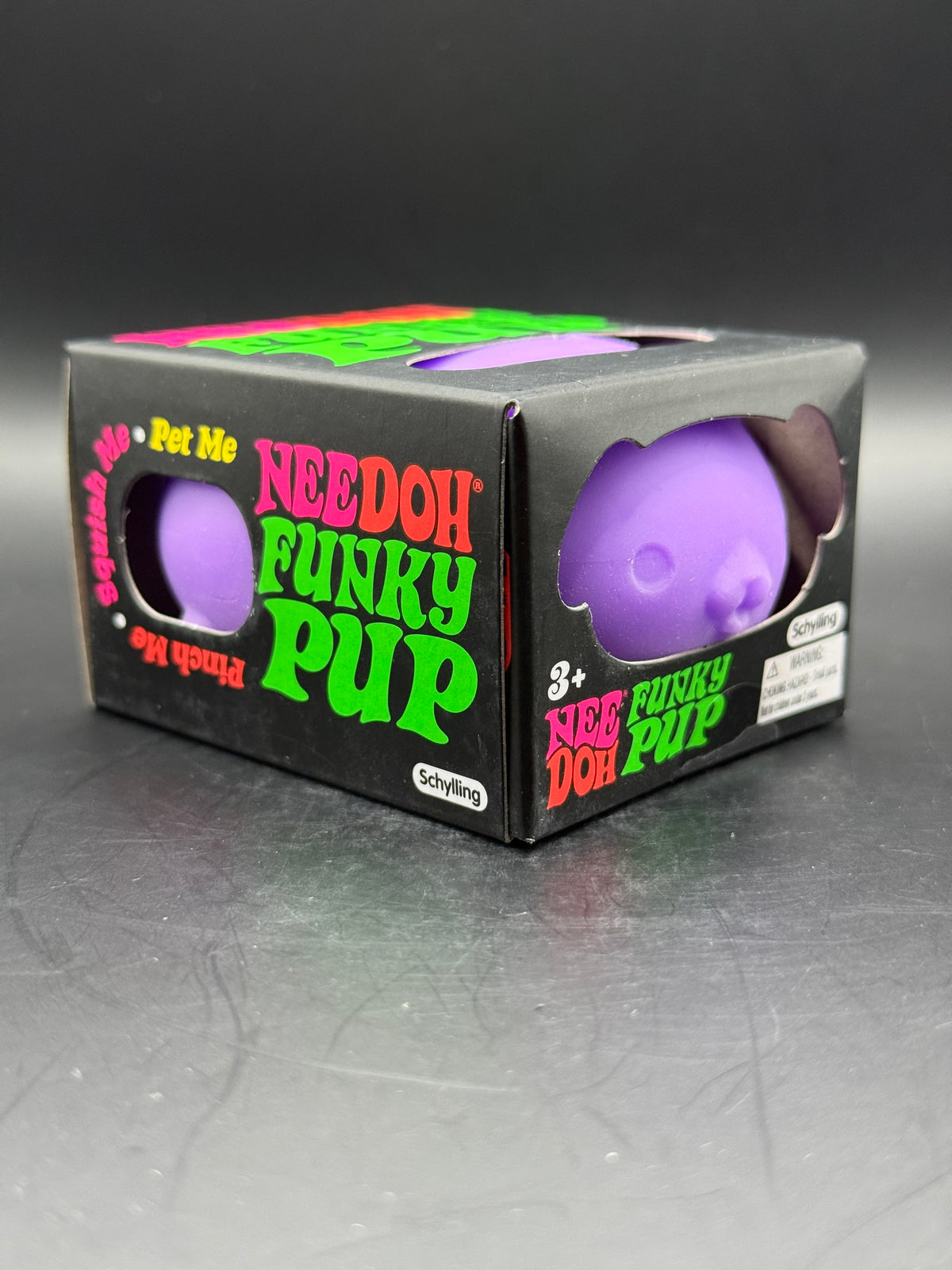 NeeDoh Funky Pup (Purple)