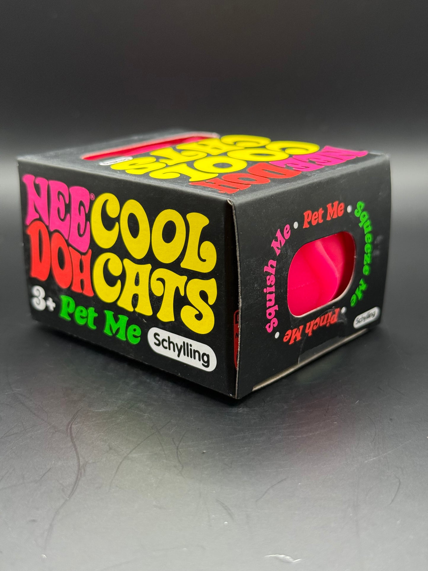 NeeDoh Cool Cats (Pink)