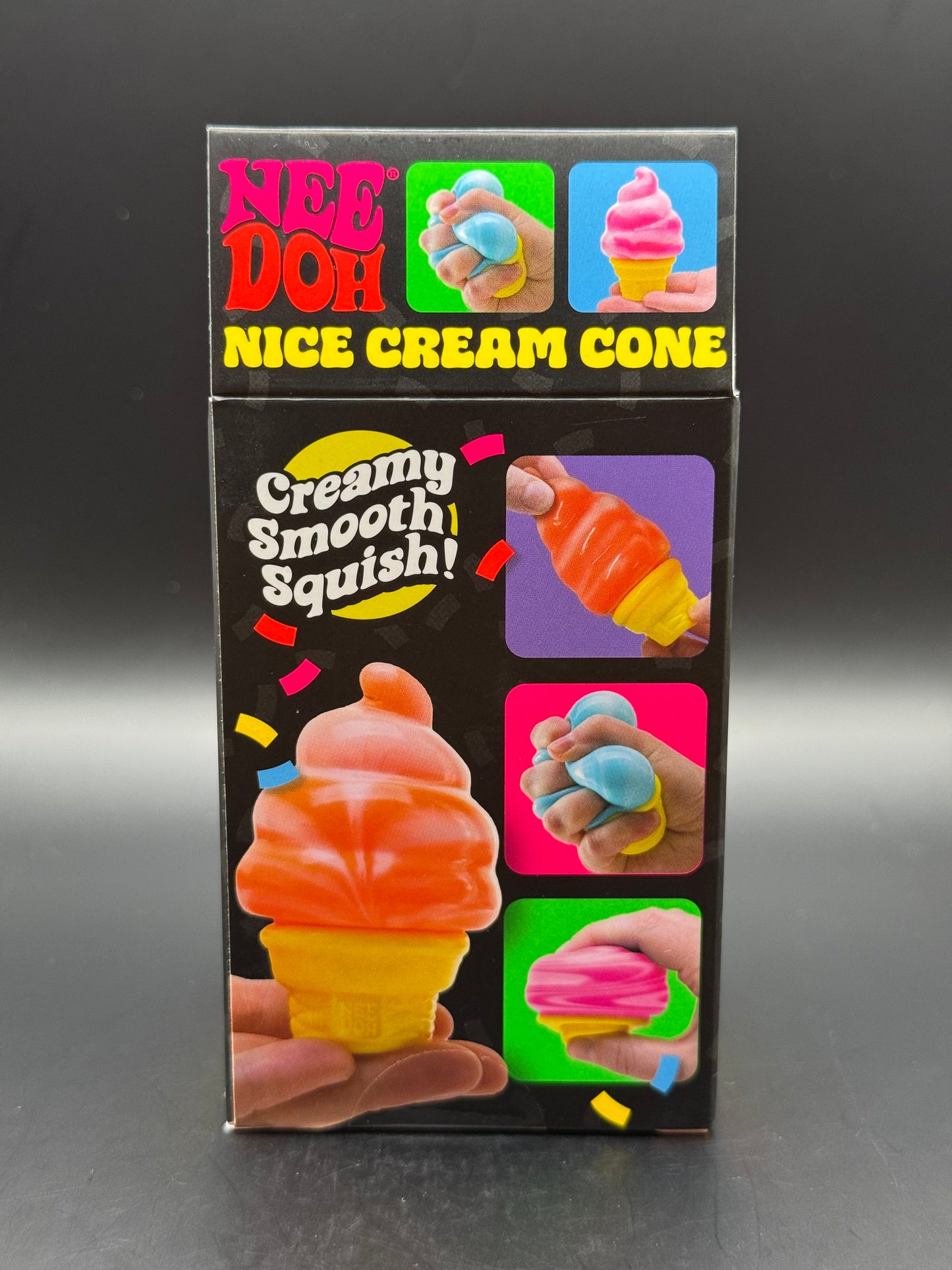 NeeDoh Nice Cream Cone (Blue)
