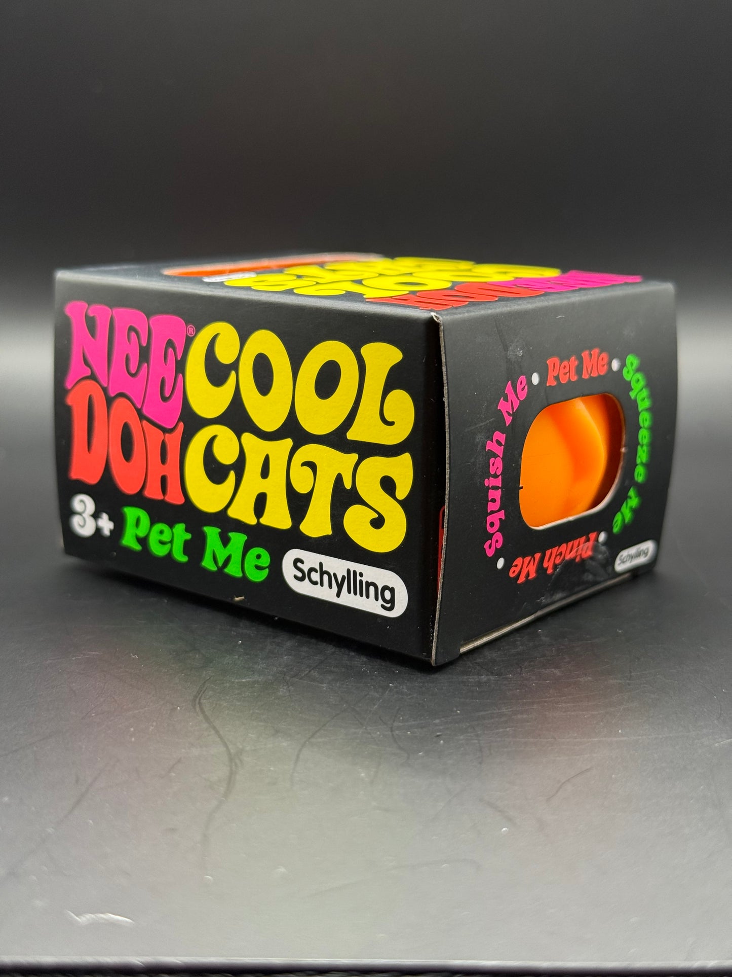 NeeDoh Cool Cats (Orange)