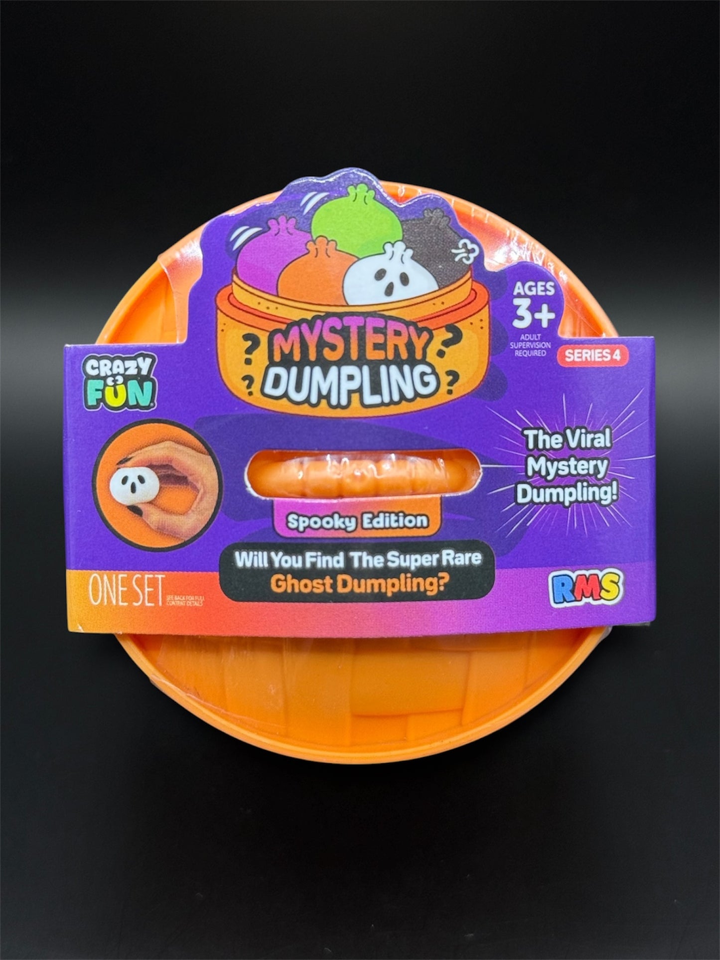 Crazy Fun RMS MINI Mystery Squishy Dumpling - Spooky Edition