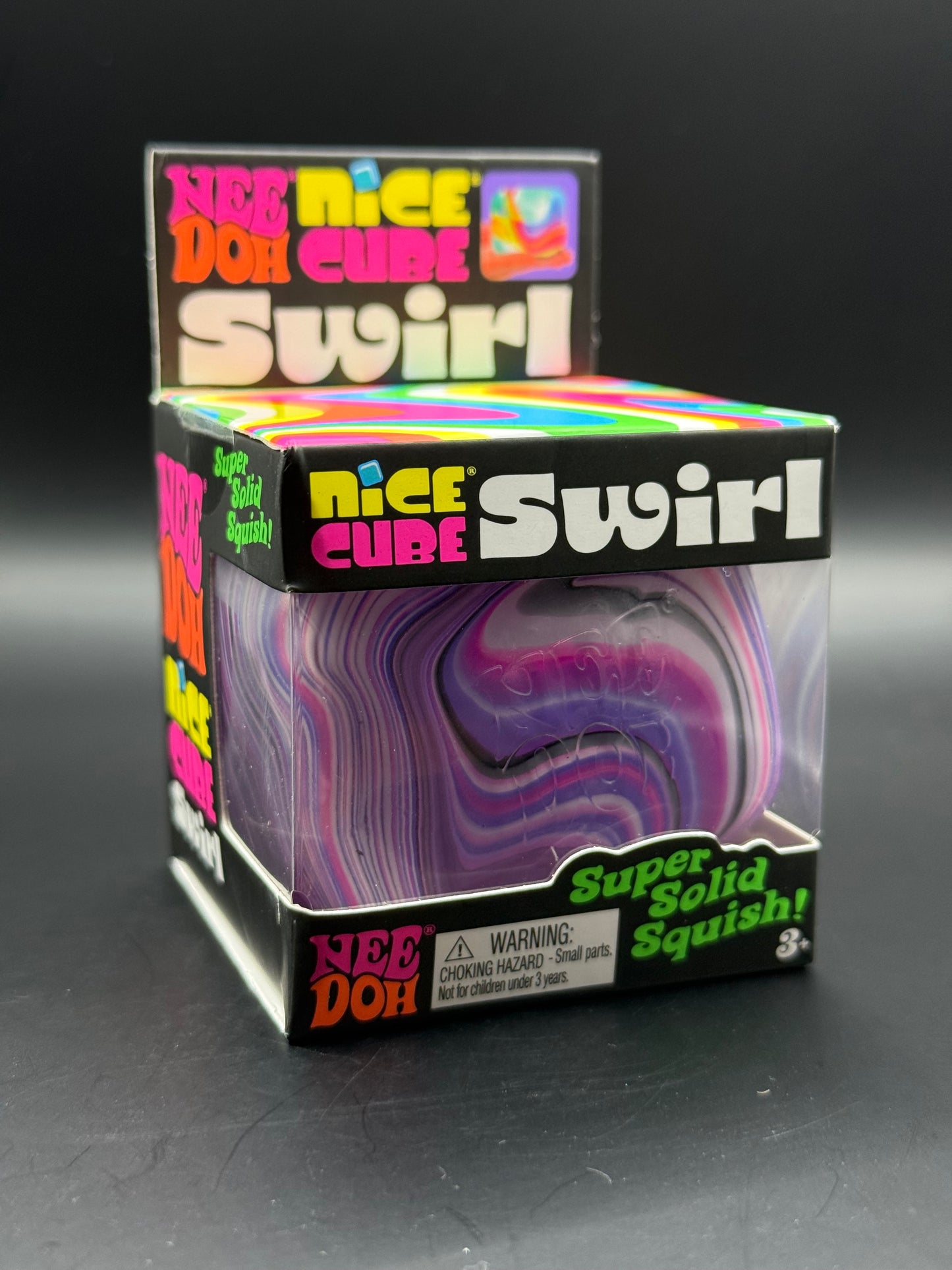 NeeDoh Nice Cube (Swirl)