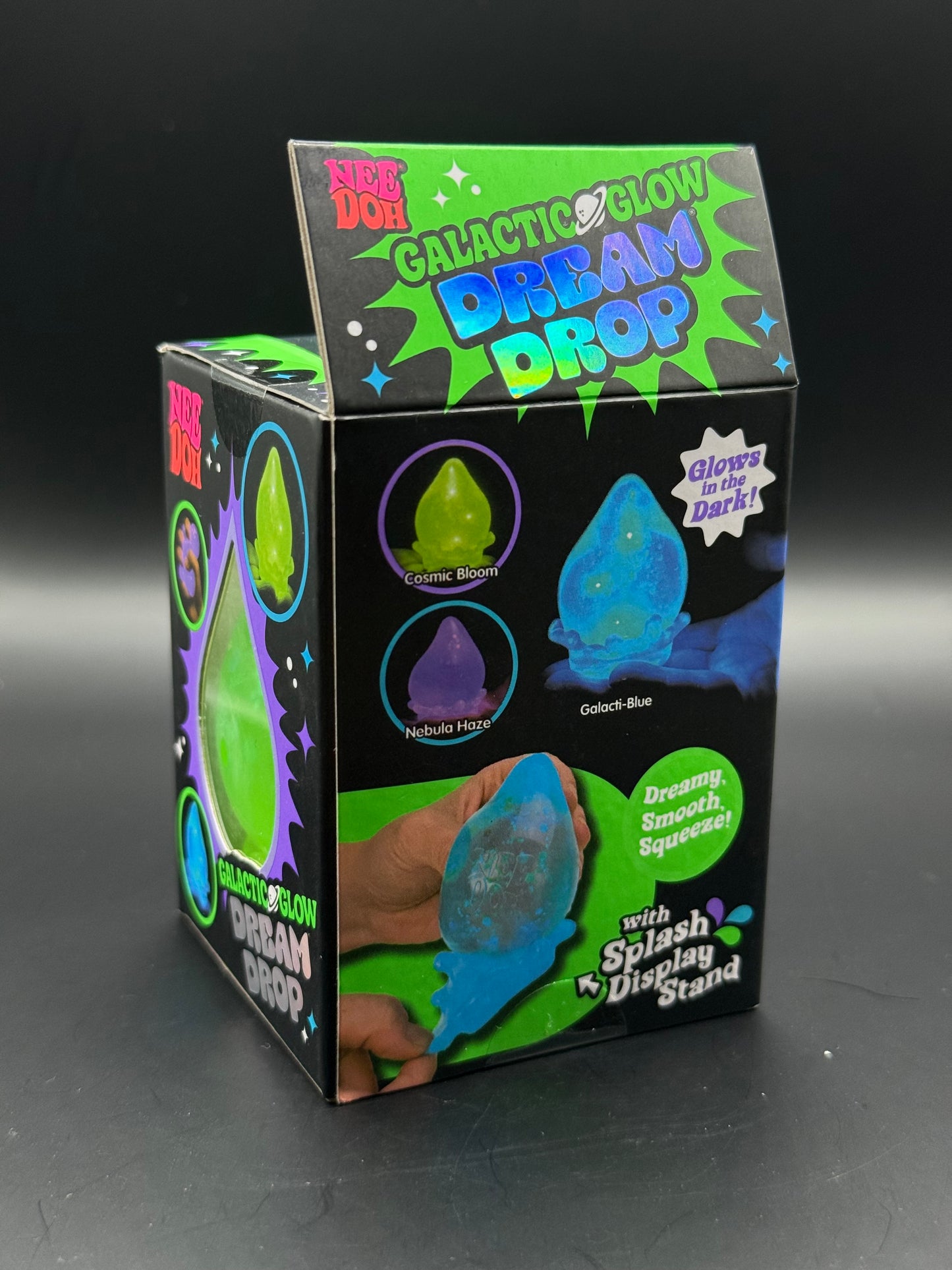 NeeDoh Dream Drop (Galactic Glow)