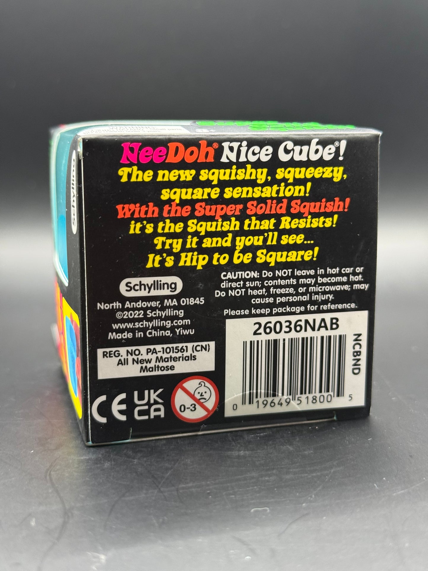 NeeDoh Nice Cube