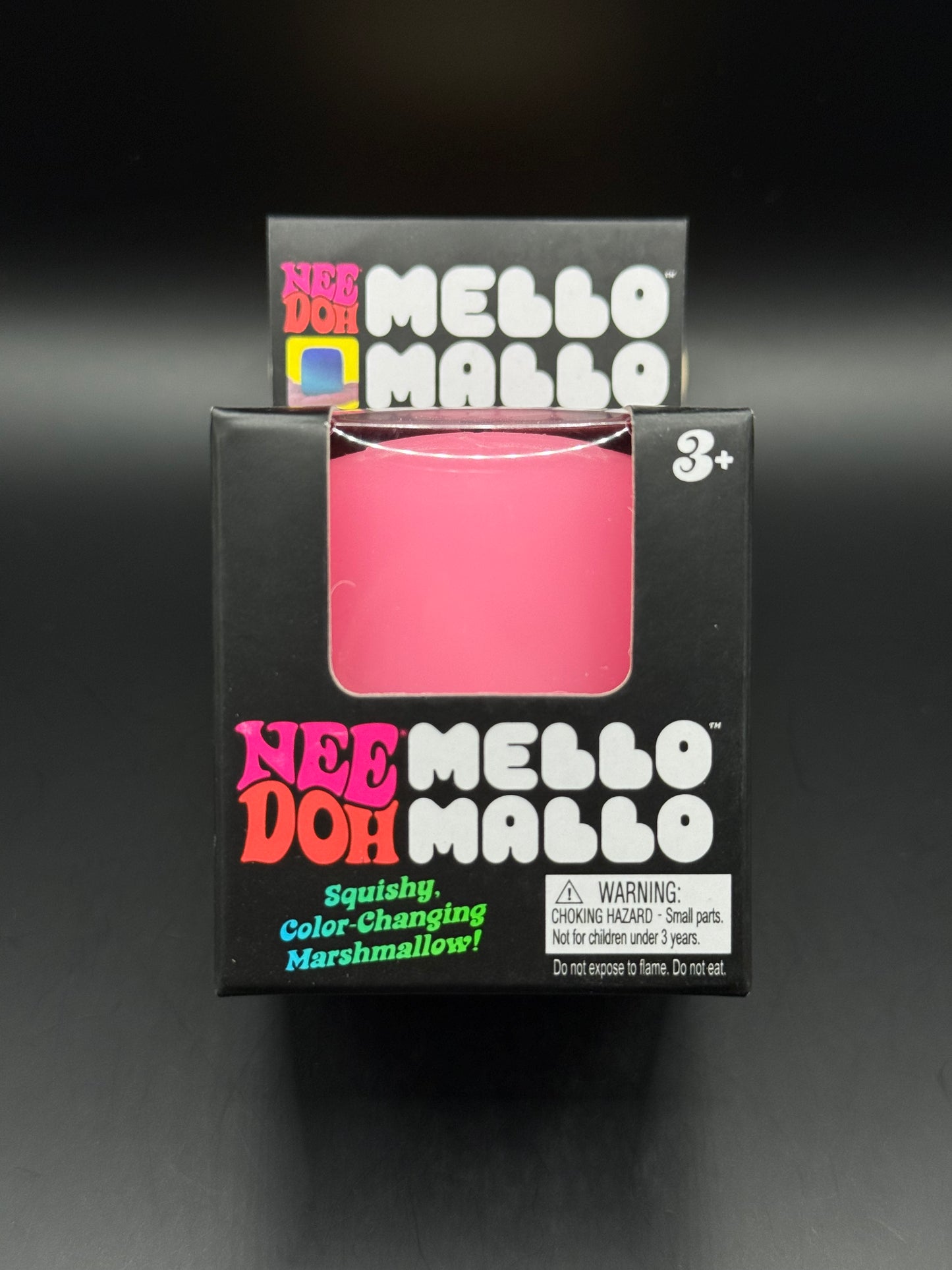 NeeDoh Mello Mallo (Pink)
