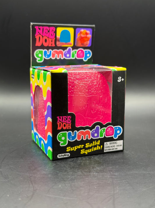NeeDoh Gumdrop (Pink)