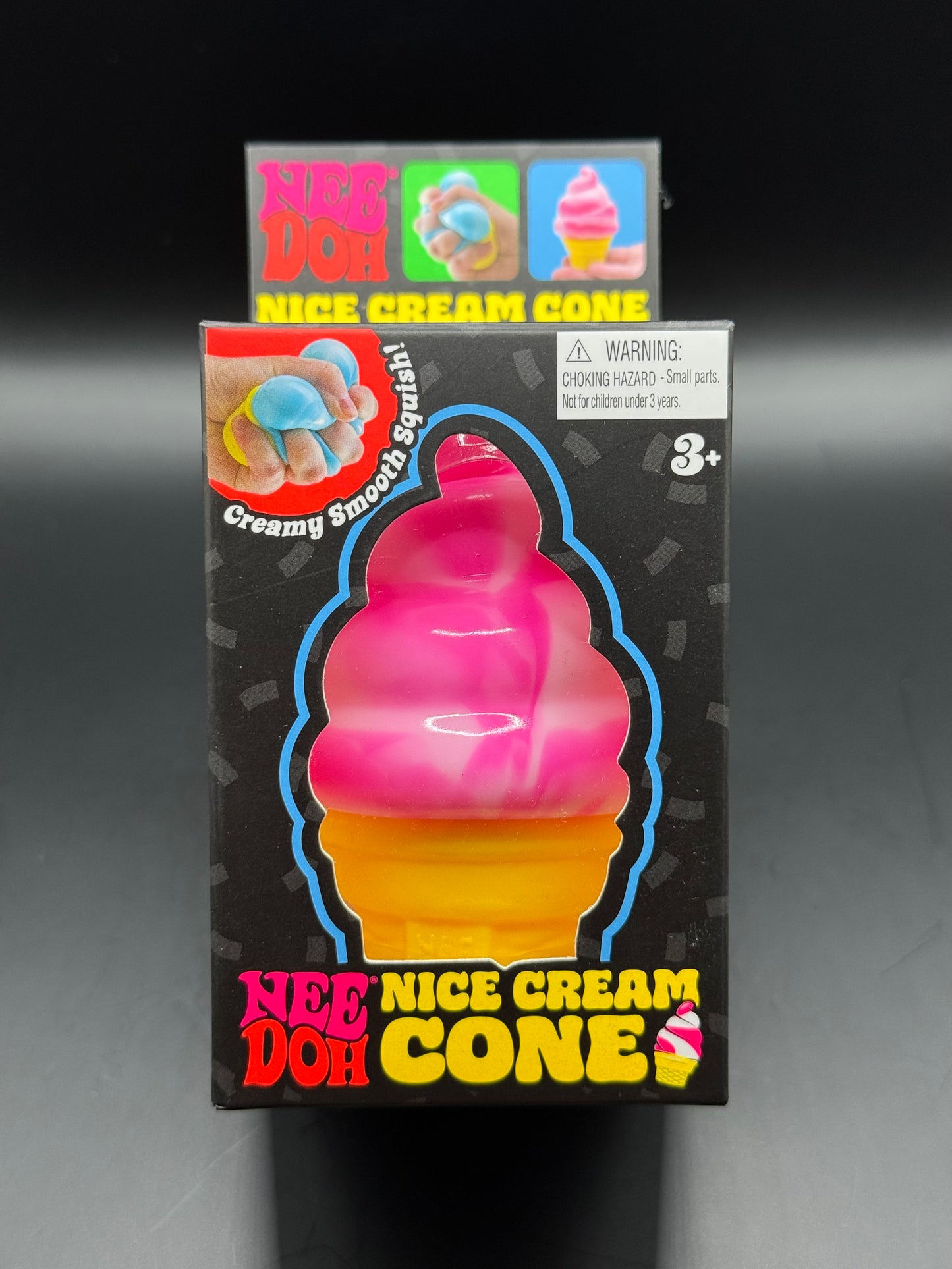 NeeDoh Nice Cream Cone (Pink)