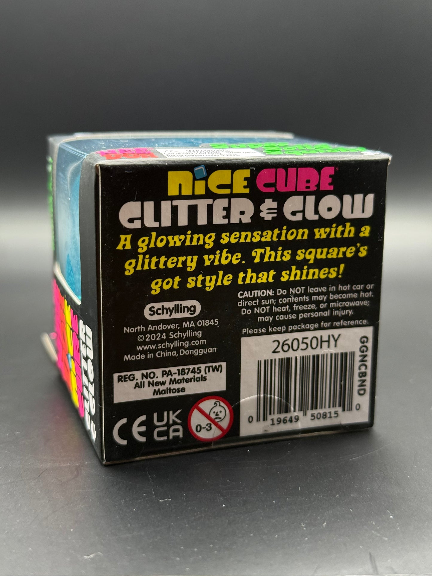 NeeDoh Nice Cube (Glitter Glow)