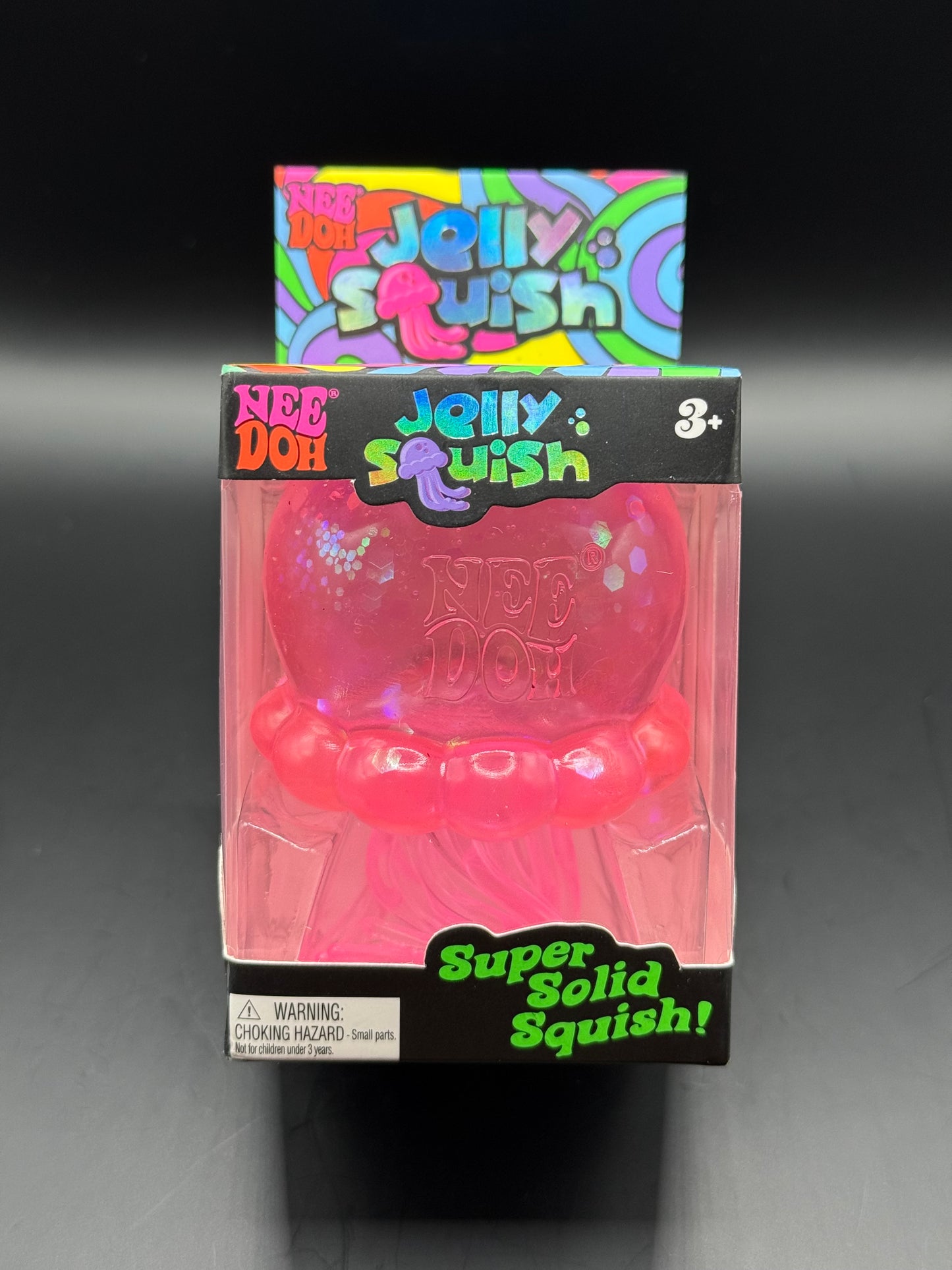 NeeDoh JellySquish (Pink)