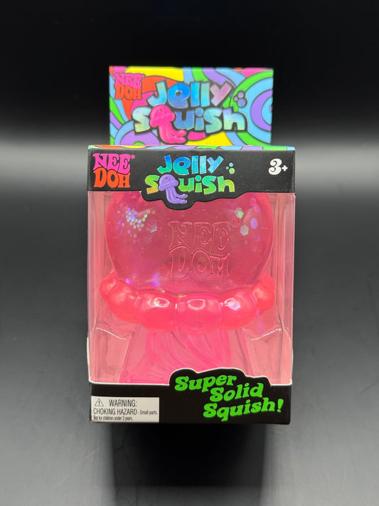 NeeDoh JellySquish (Pink)