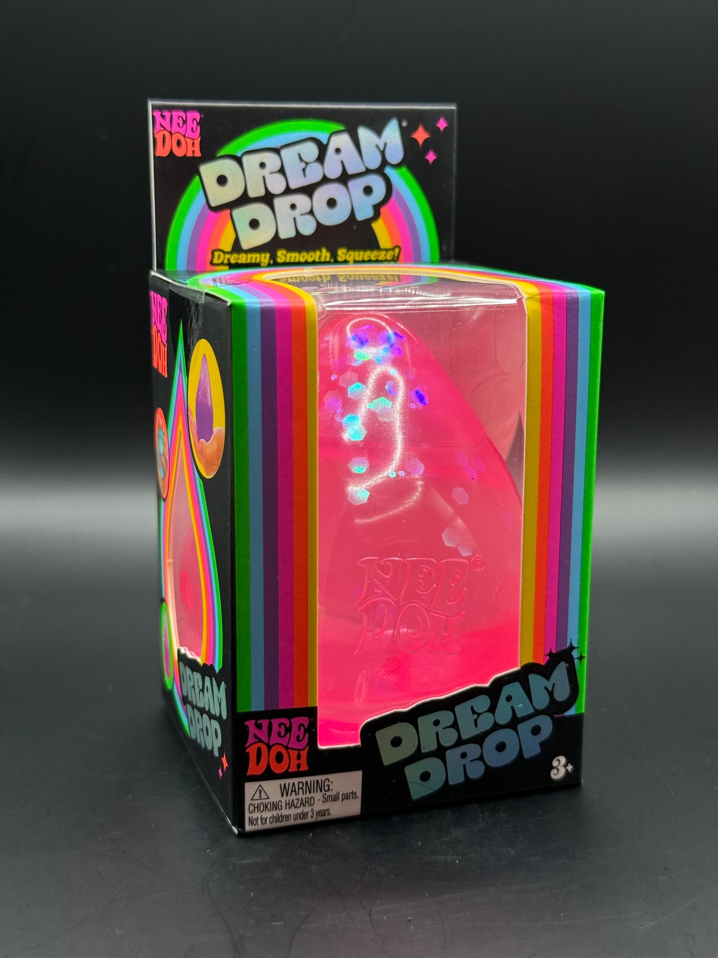 NeeDoh Dream Drop (Pink)