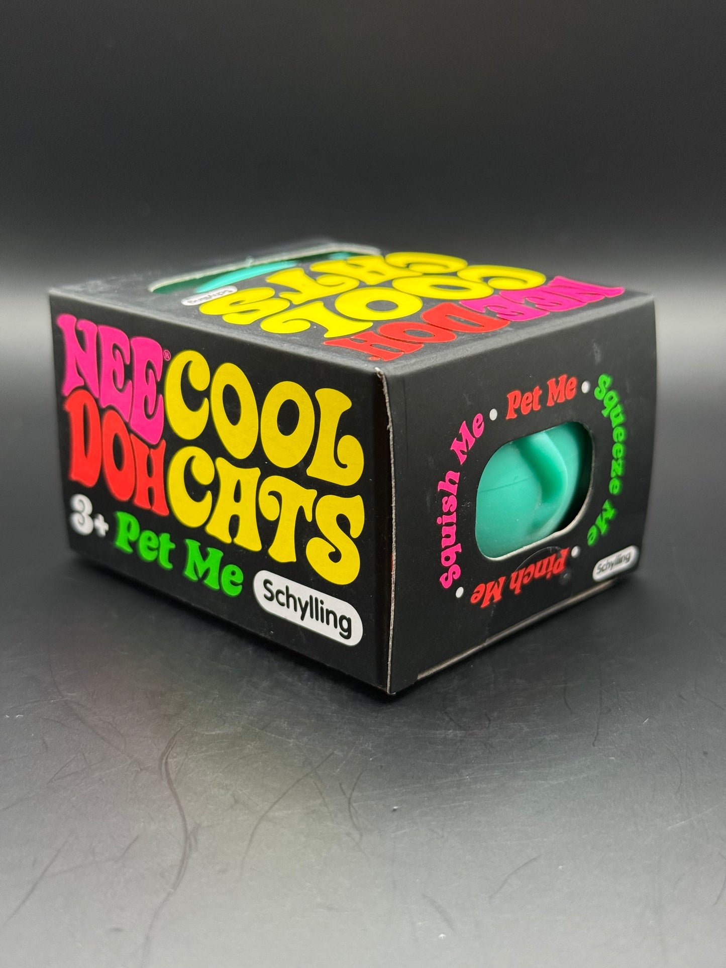 NeeDoh Cool Cats (Teal)
