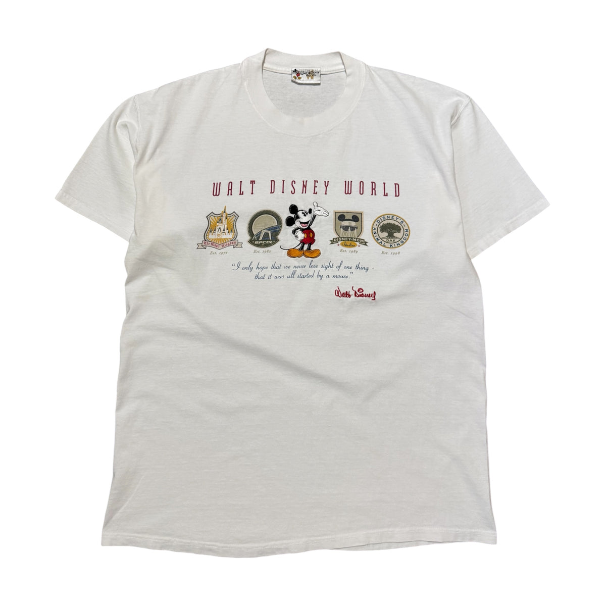 Disney Word Mickey Mouse (Parks)