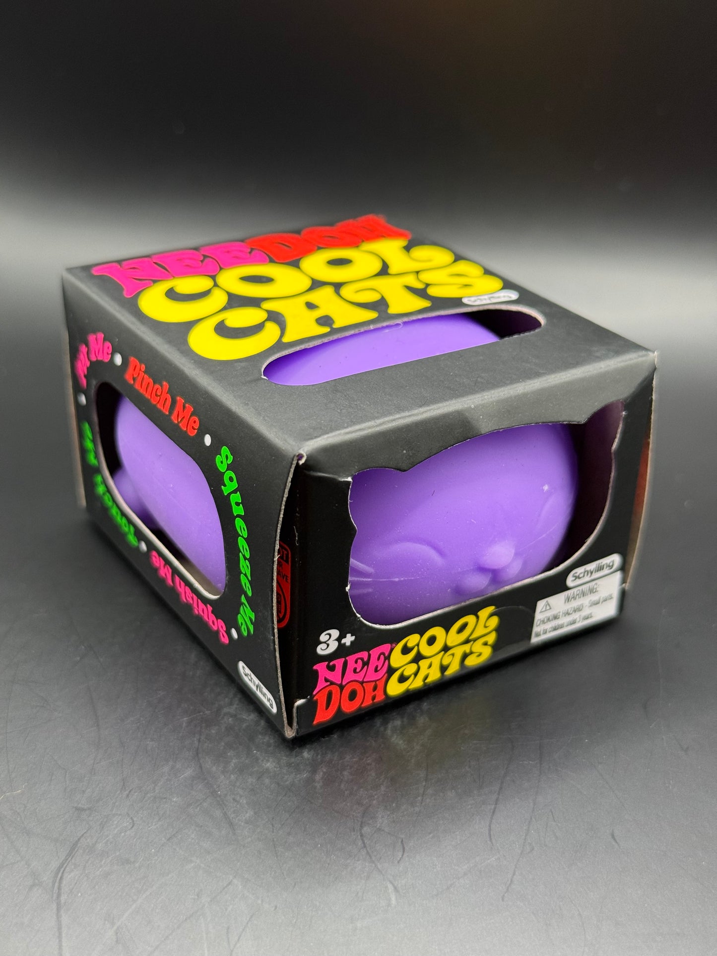 NeeDoh Cool Cats (Purple)