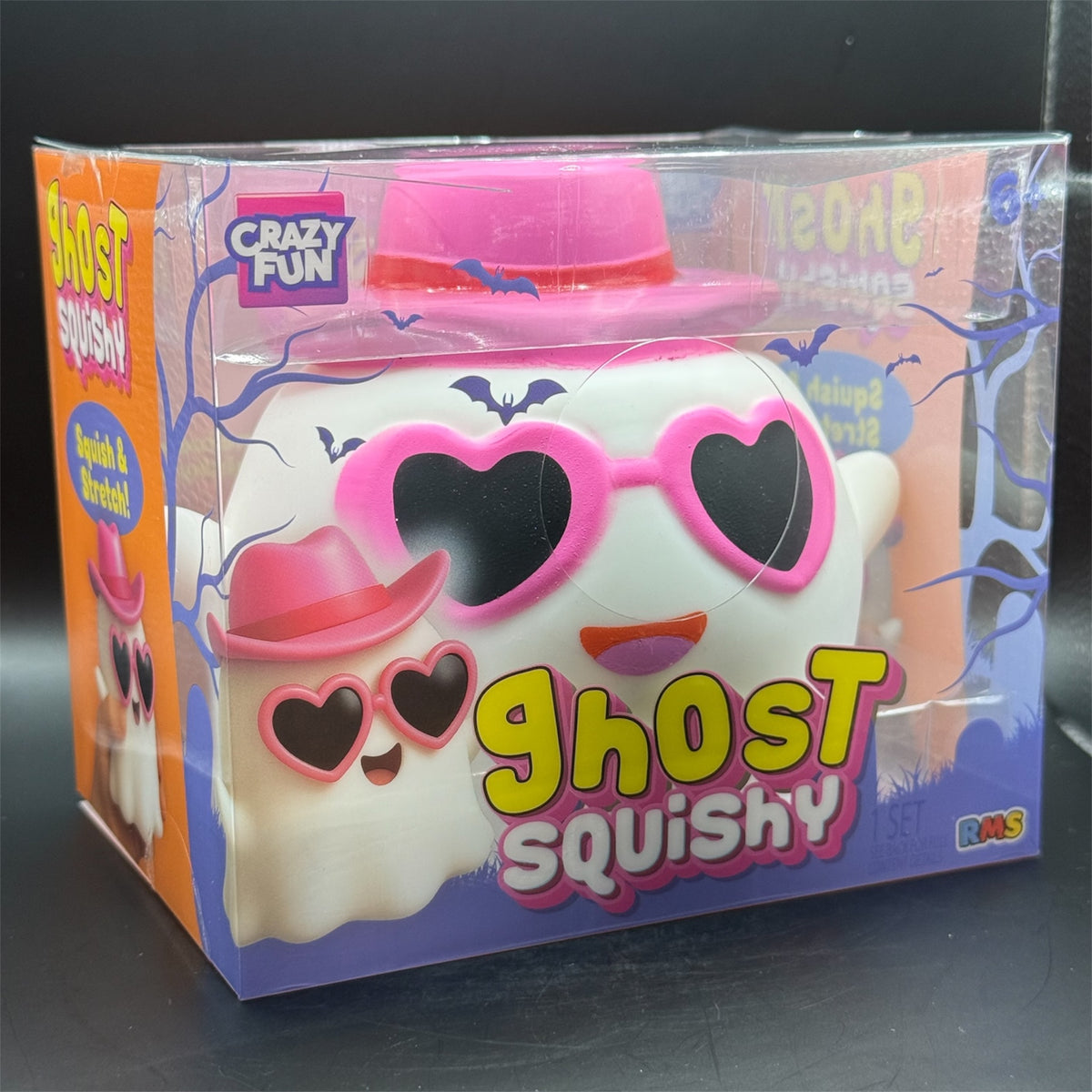 Crazy Fun RMS Ghost Squishy (Target Exclusive)