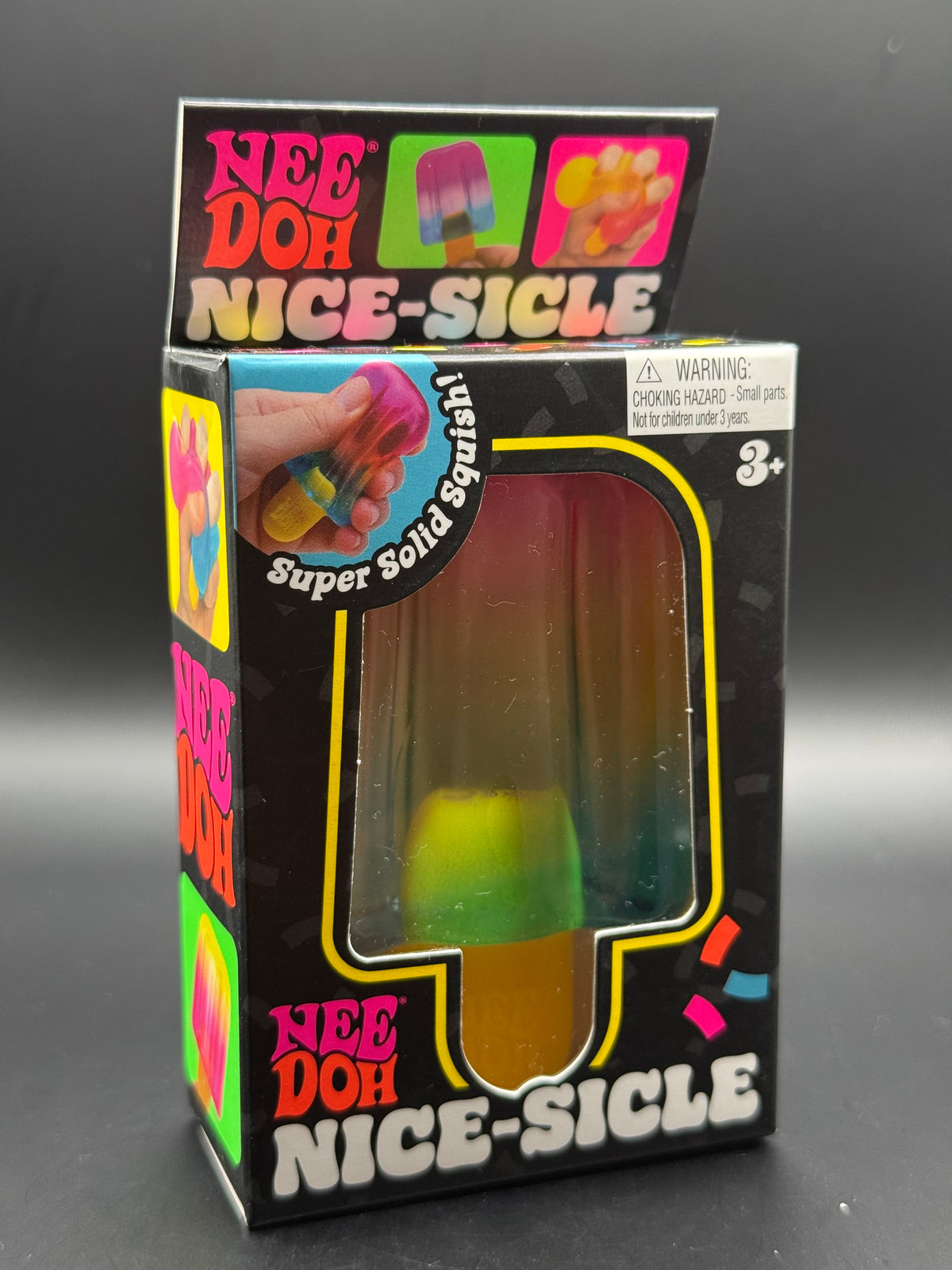 NeeDoh Nice-Sicle (Rainbow)