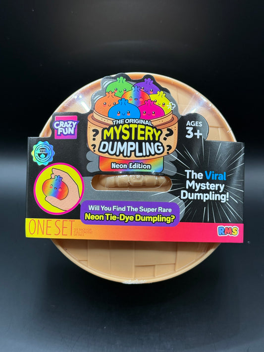 Crazy Fun RMS Mystery Squishy Dumpling - Neon Edition