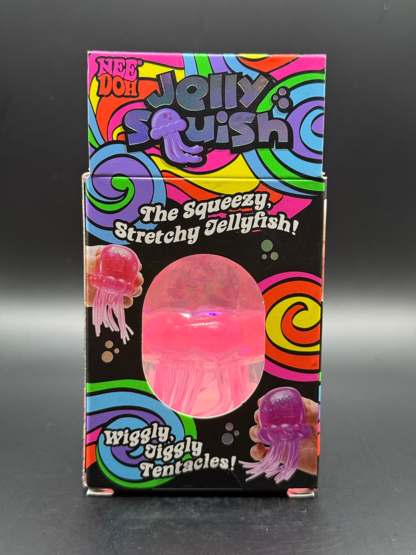 NeeDoh JellySquish (Pink)
