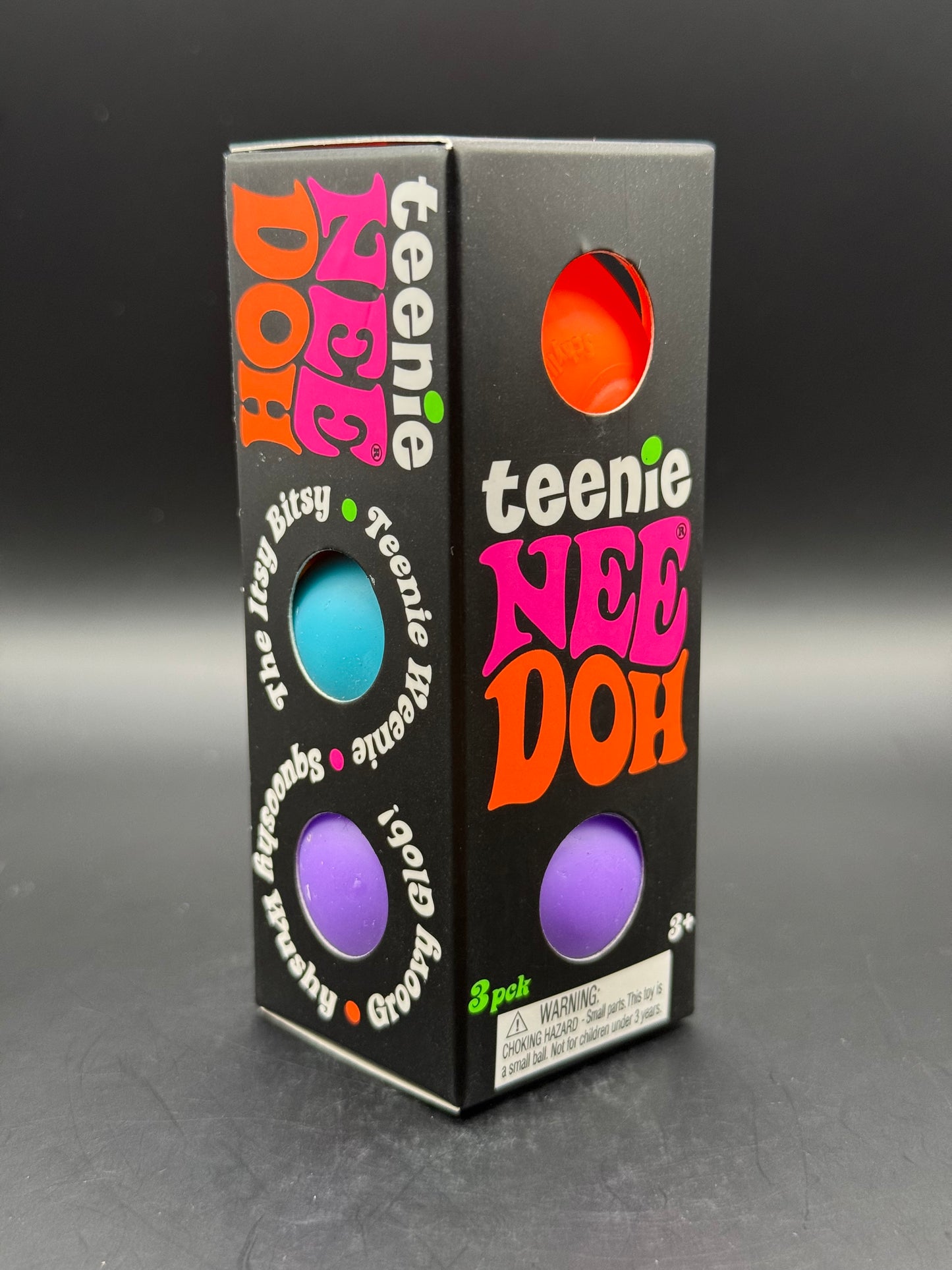 NeeDoh Teenie 3pk