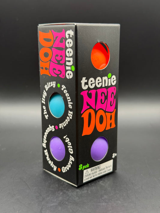 NeeDoh Teenie 3pk