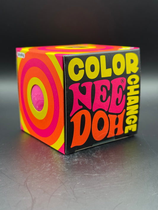 NeeDoh Color Change (Pink)