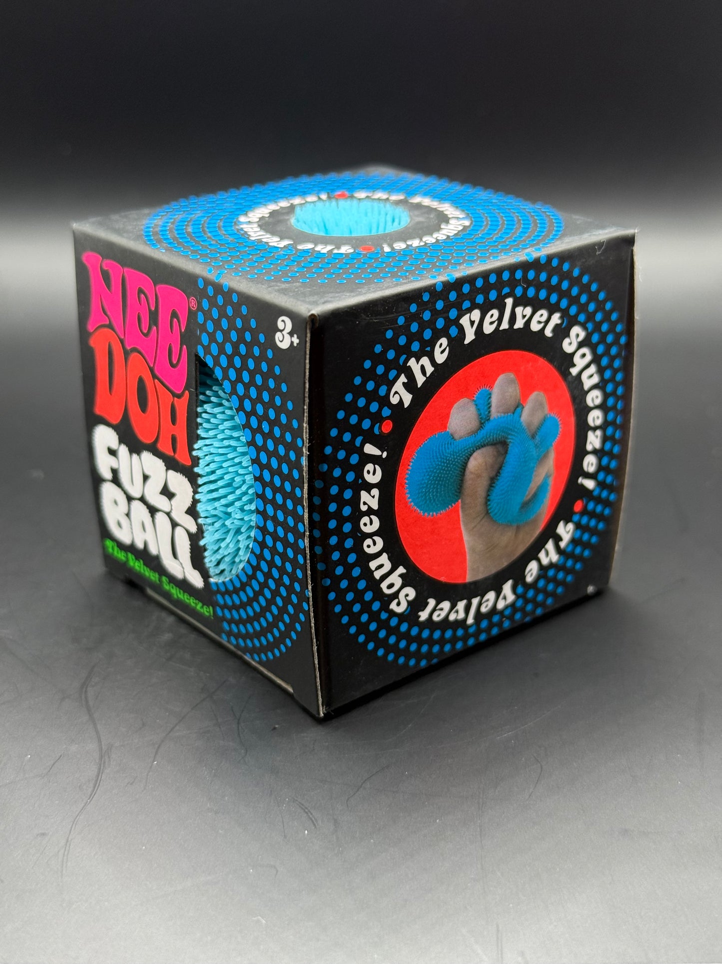 NeeDoh Fuzz Ball (Blue)