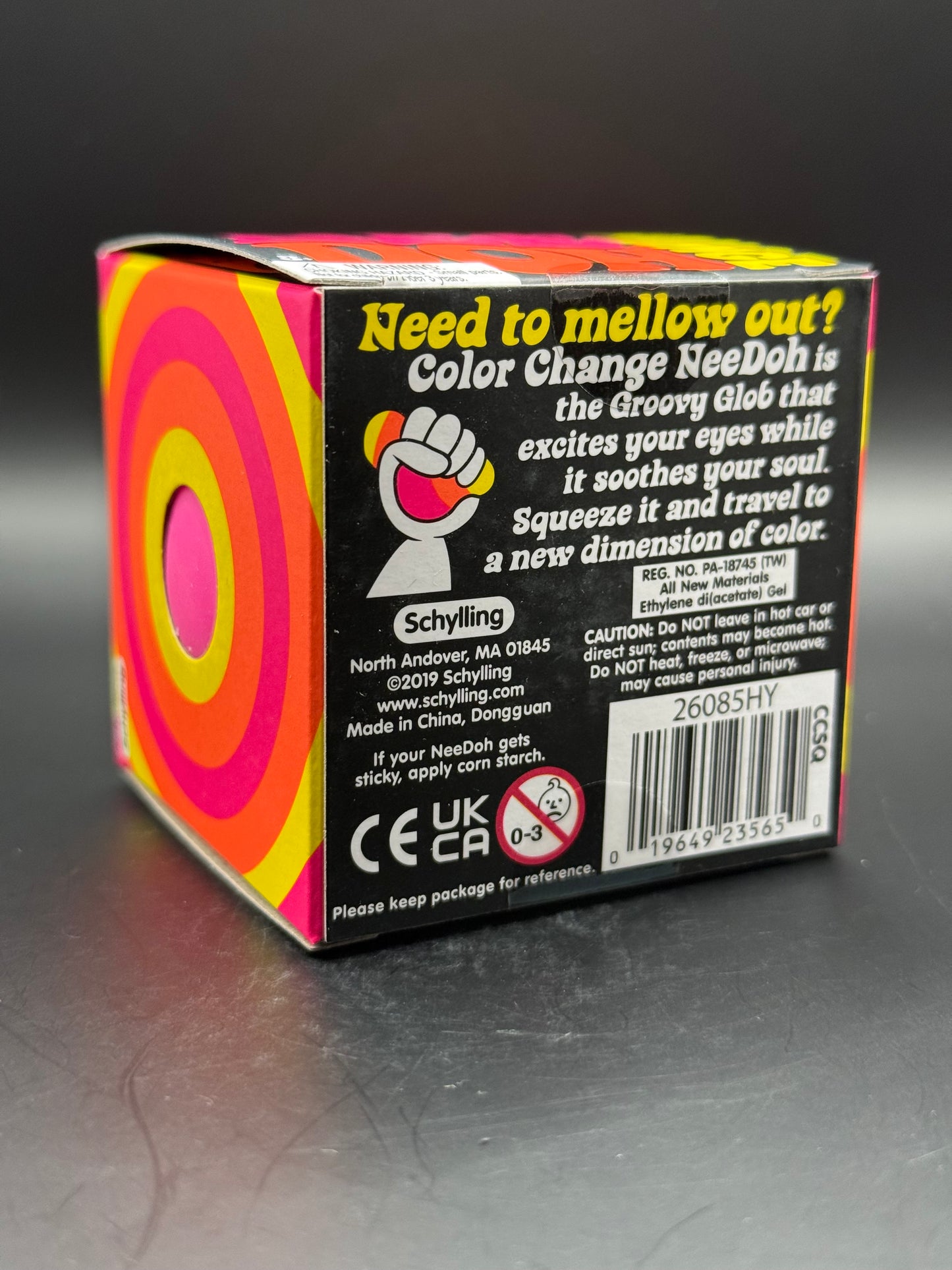 NeeDoh Color Change (Pink)