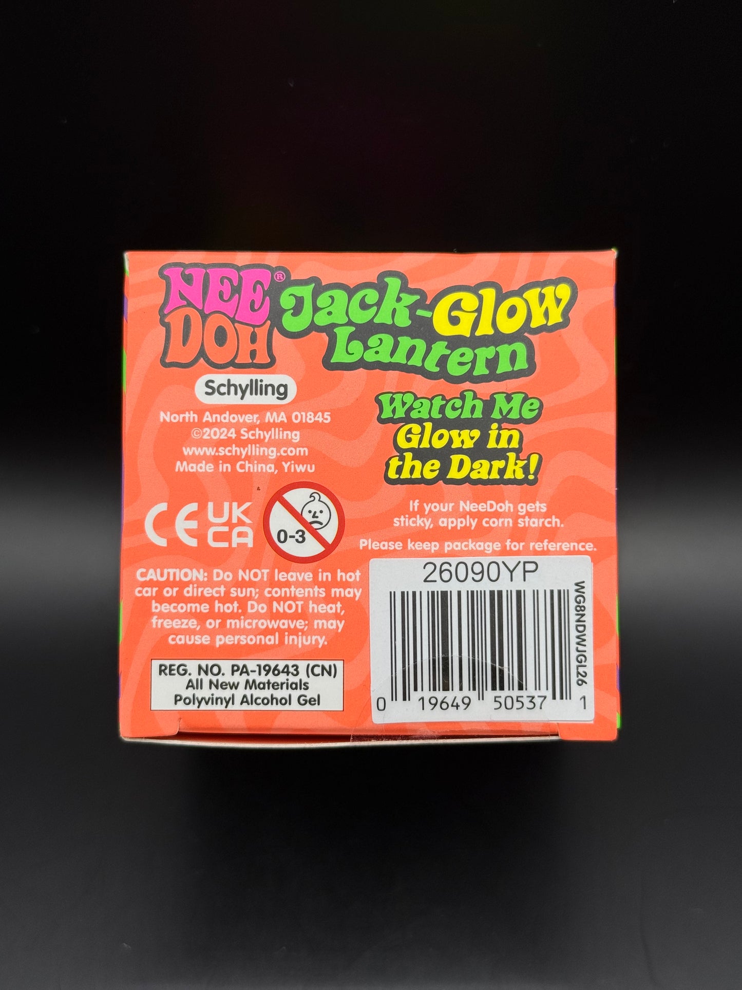 NeeDoh Needohween Jack-Glow-Lantern