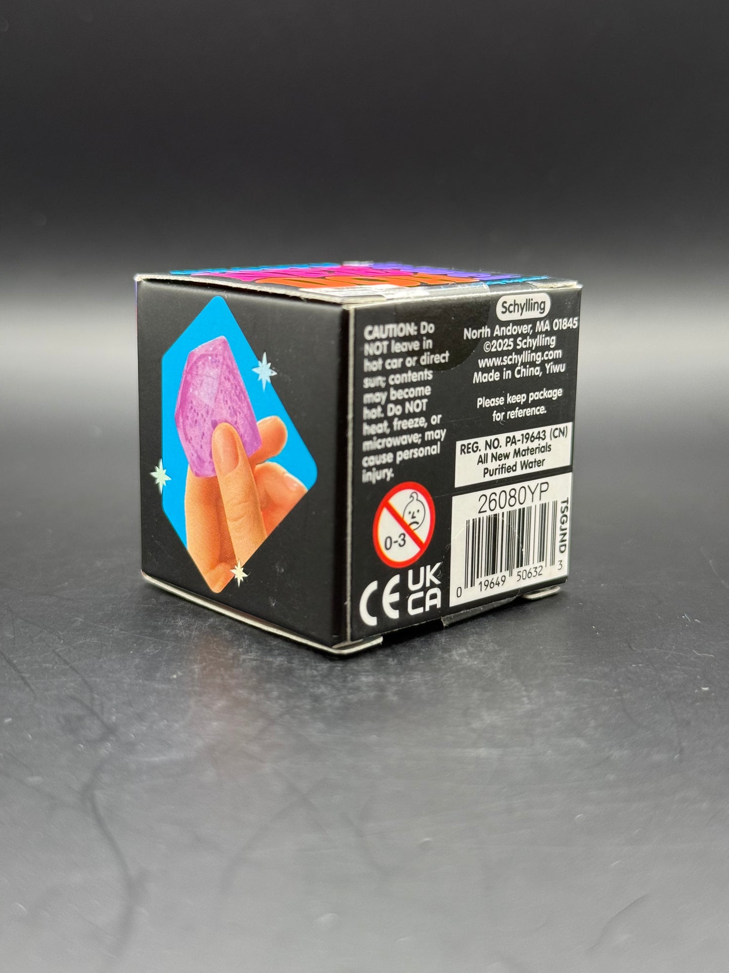 NeeDoh Mini Groovy Jewel (Pink)