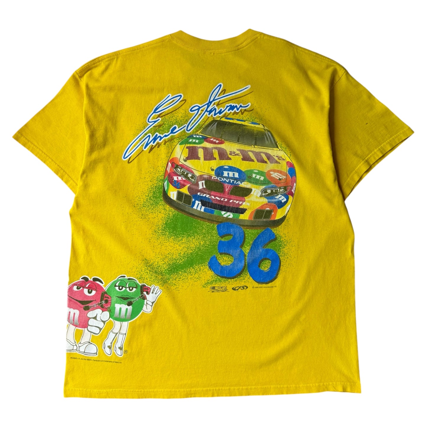 M&Ms Nascar