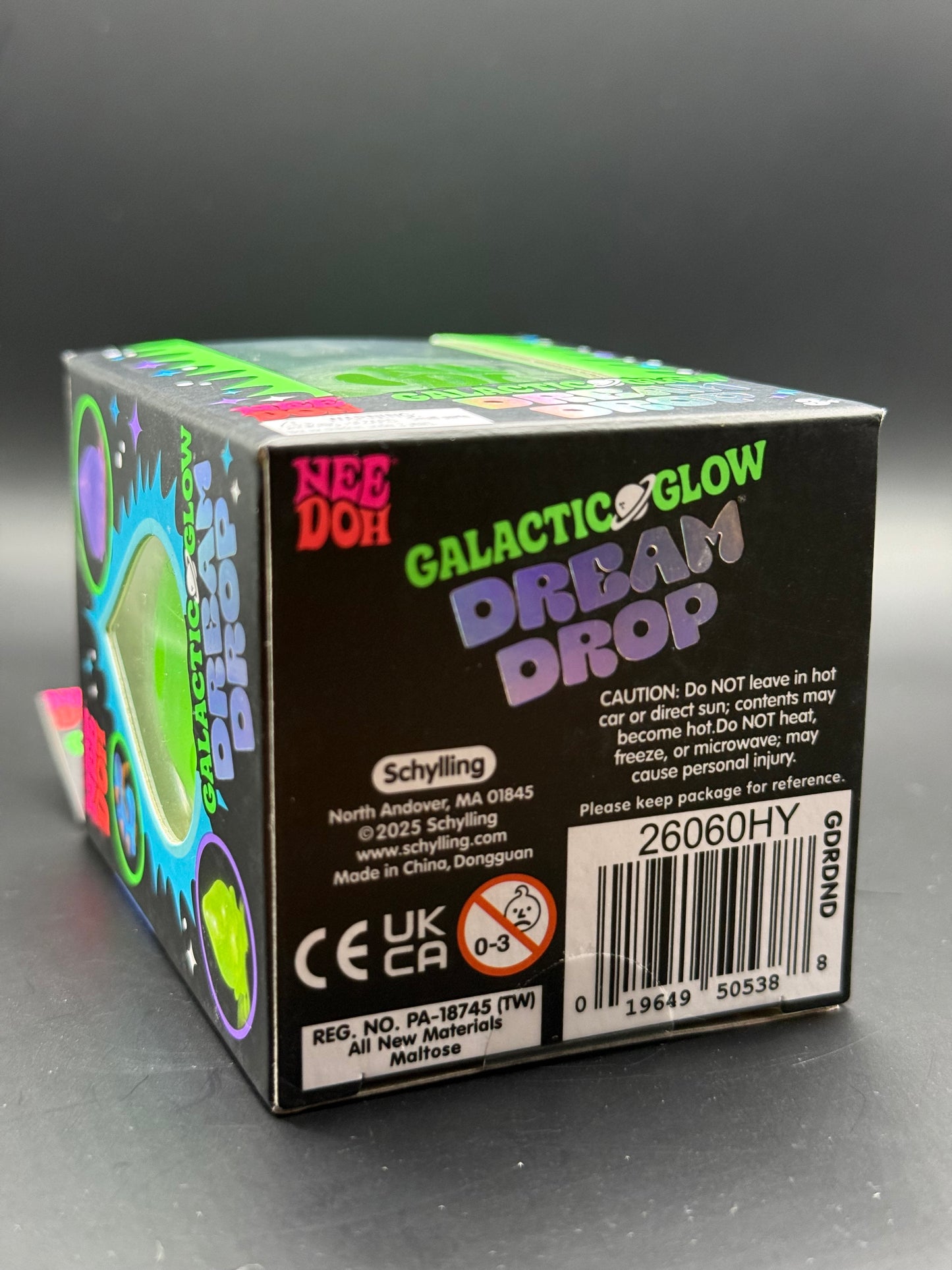 NeeDoh Dream Drop (Galactic Glow)