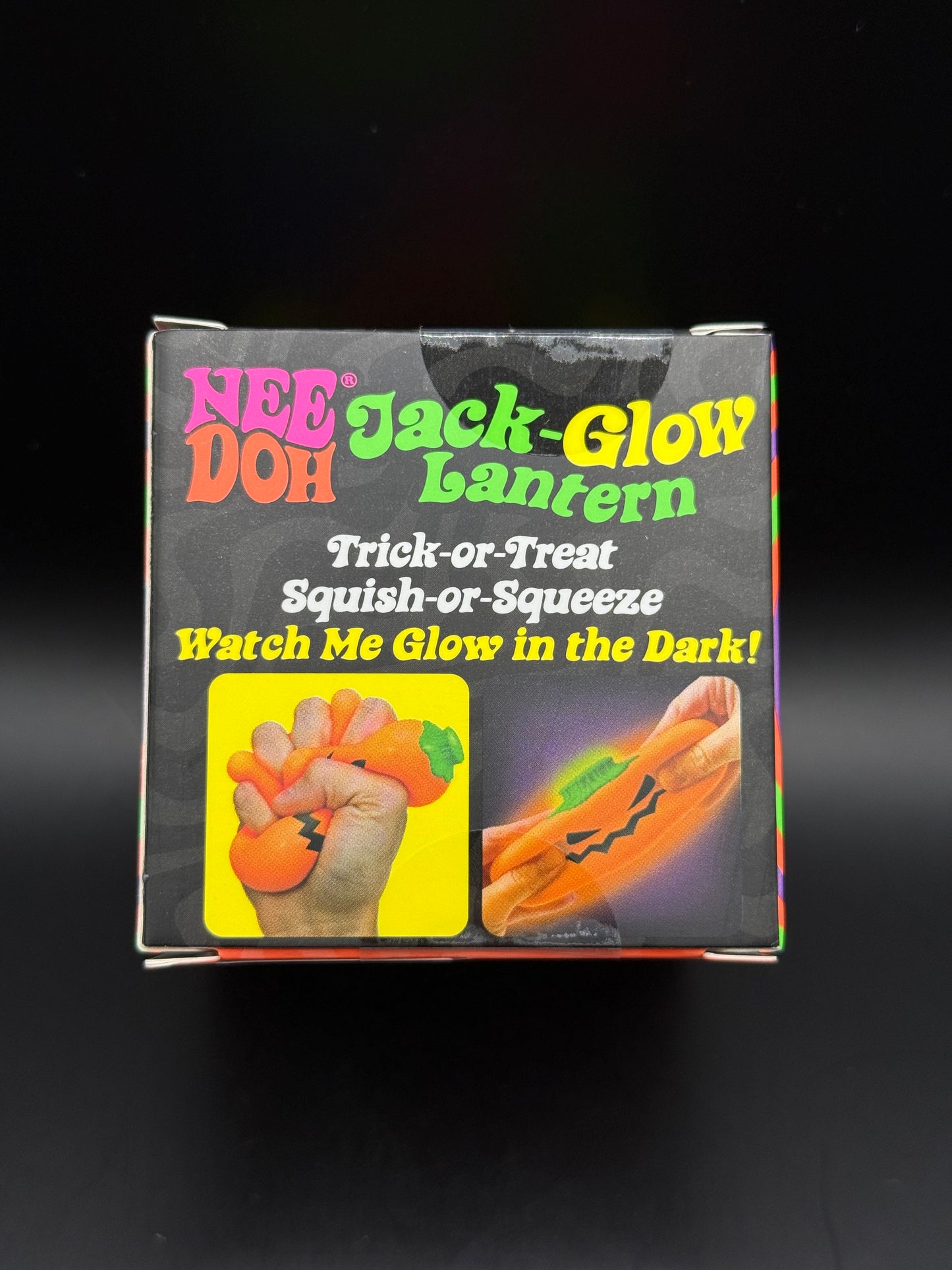 NeeDoh Needohween Jack-Glow-Lantern