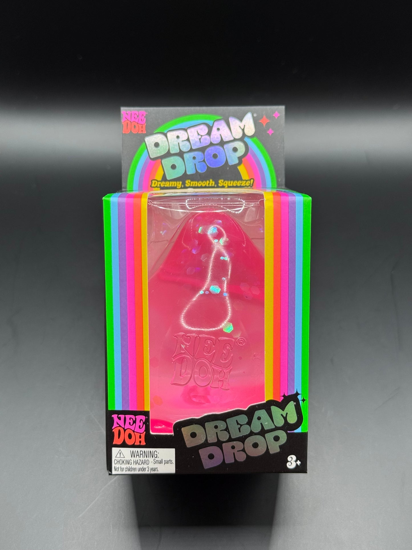 NeeDoh Dream Drop (Pink)