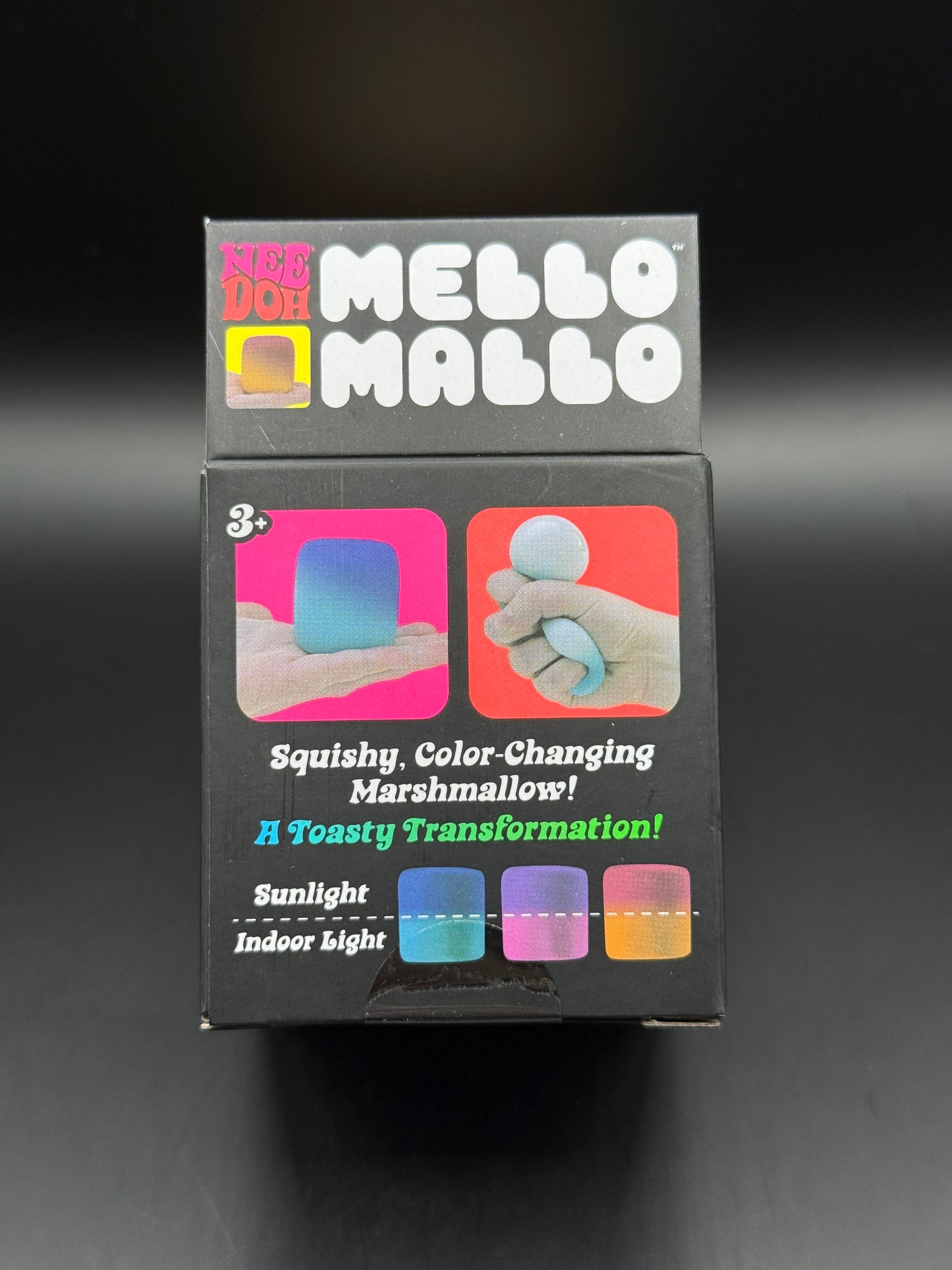 NeeDoh Mello Mallo (Yellow)