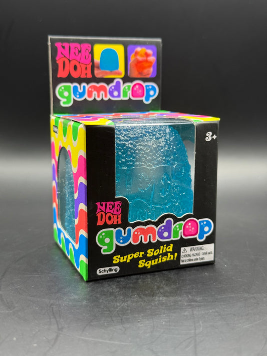 NeeDoh Gumdrop (Blue)