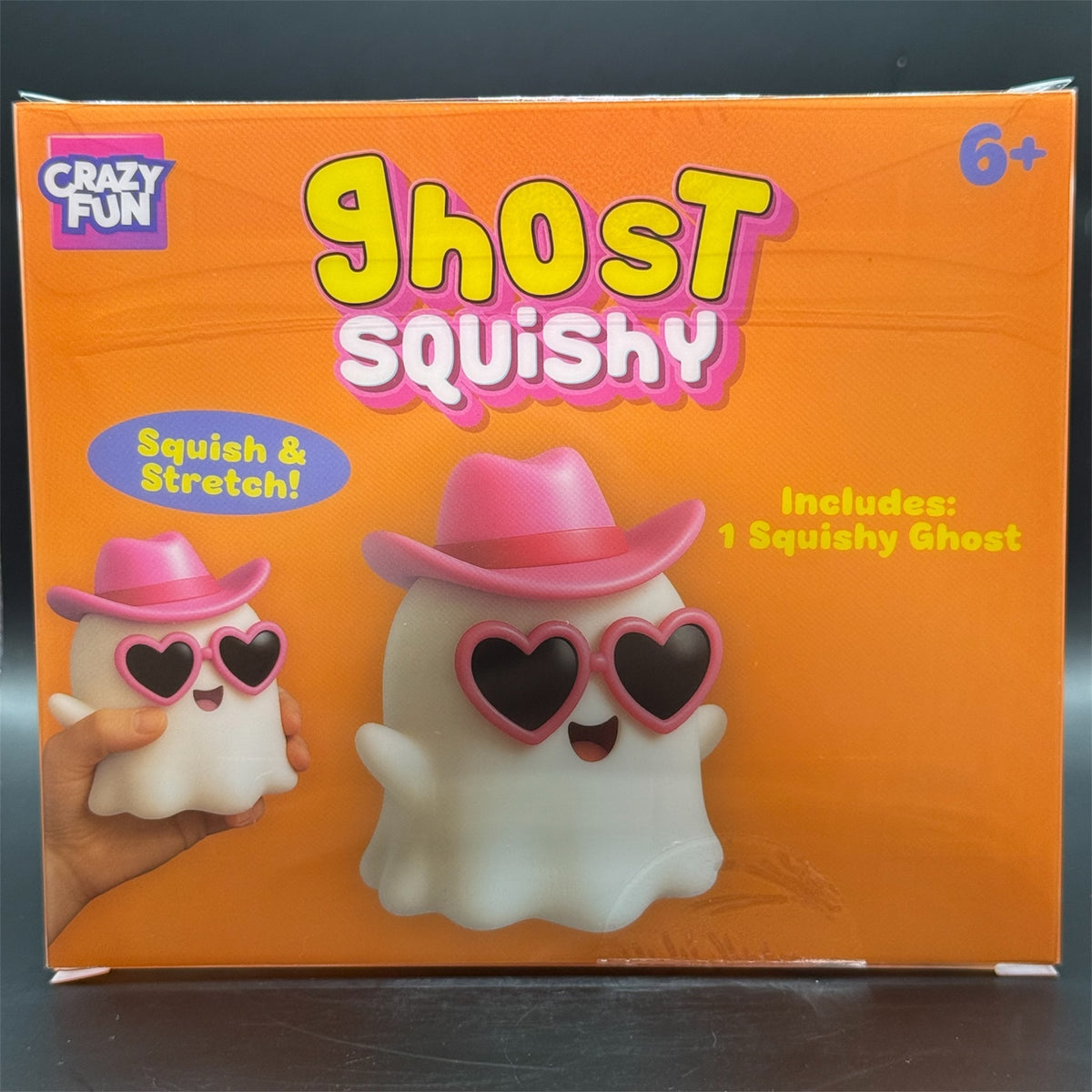 Crazy Fun RMS Ghost Squishy (Target Exclusive)