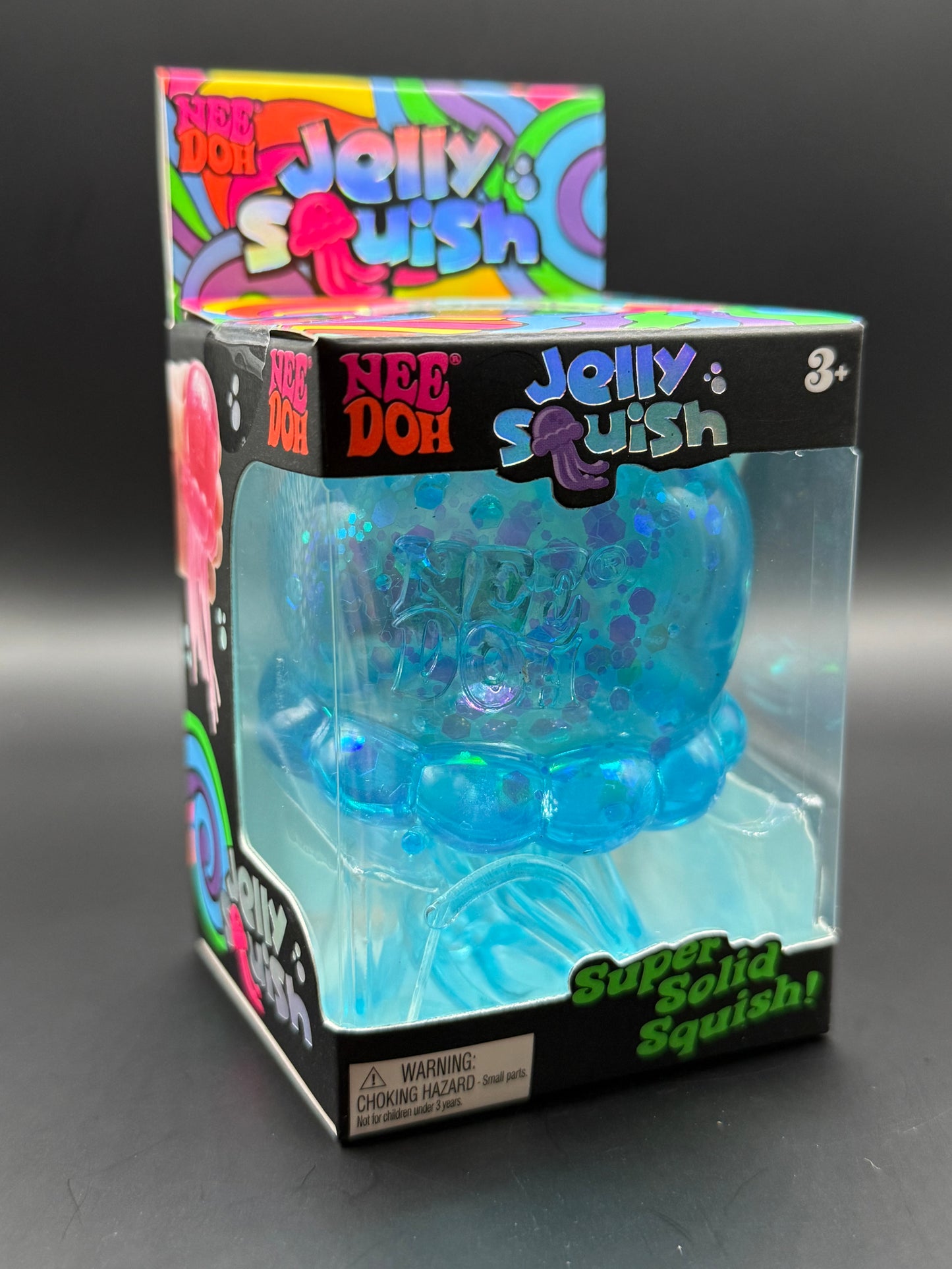 NeeDoh JellySquish (Blue)
