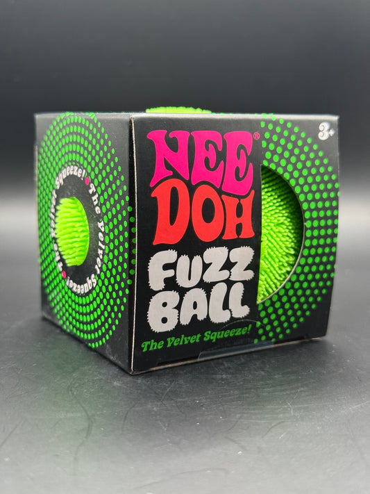 NeeDoh Fuzz Ball (Green)